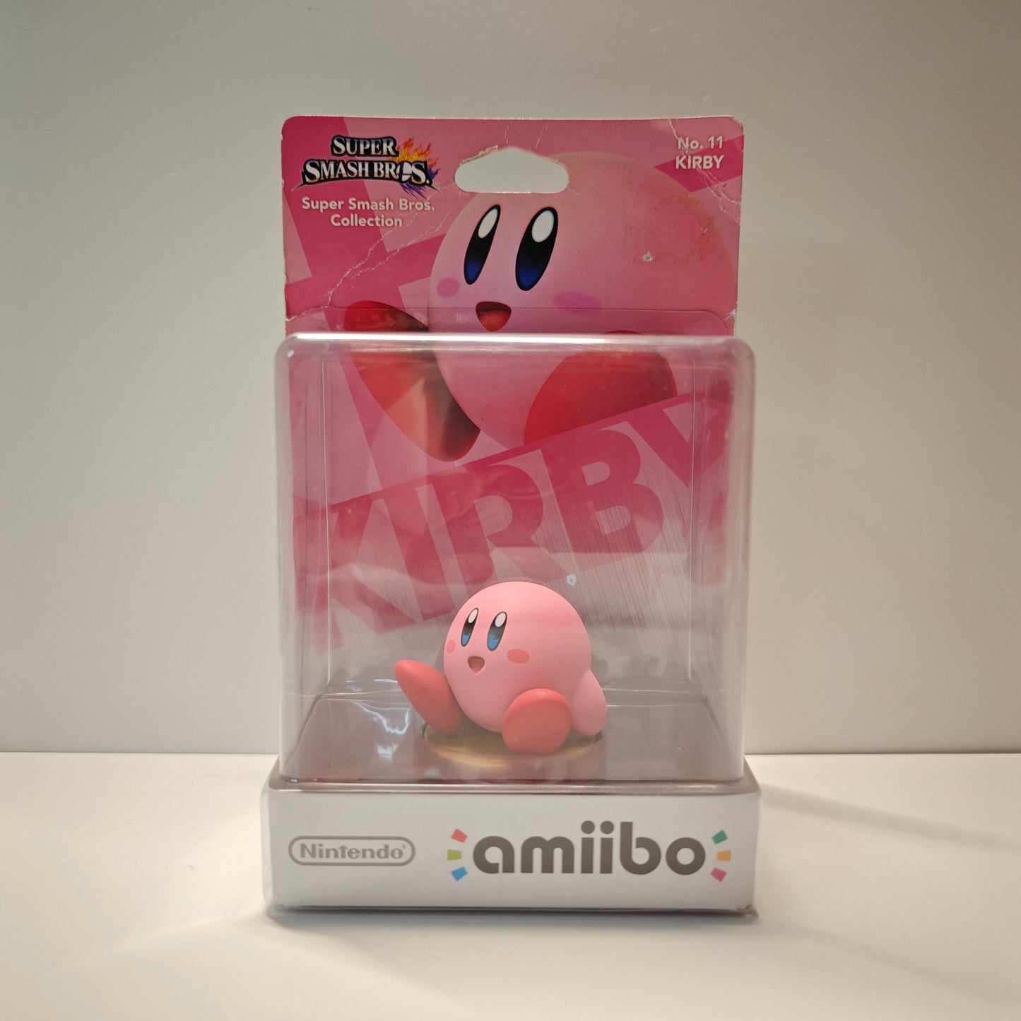 Amiibo Kirby Super Smash Bros (NEW)