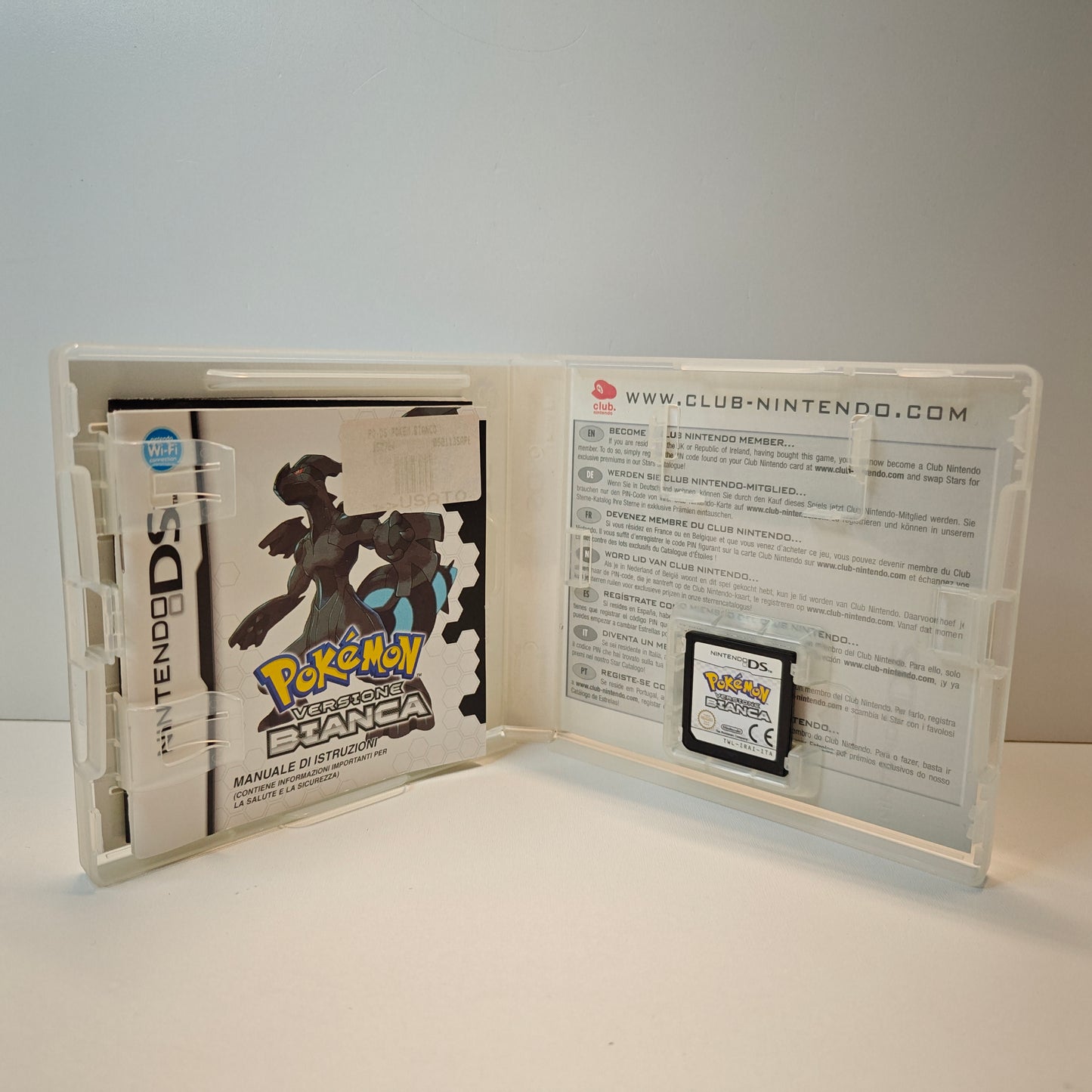 Pokémon Versione Bianca
