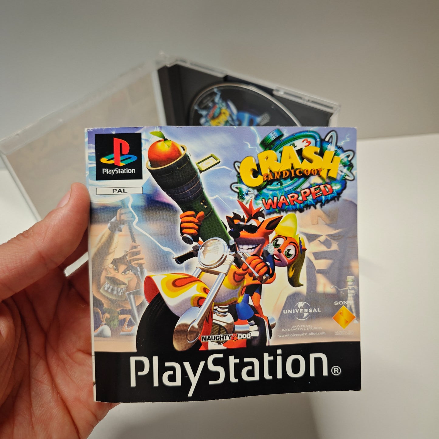 Crash Bandicoot 3 Warped