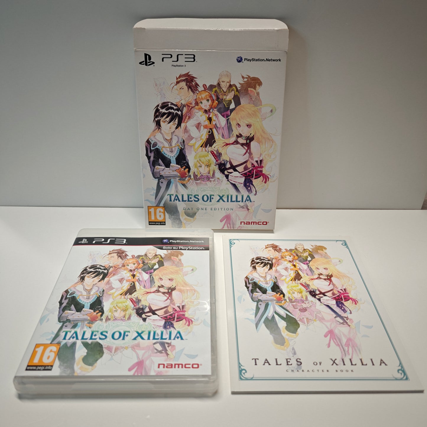 Tales Of Xillia Day One Edition