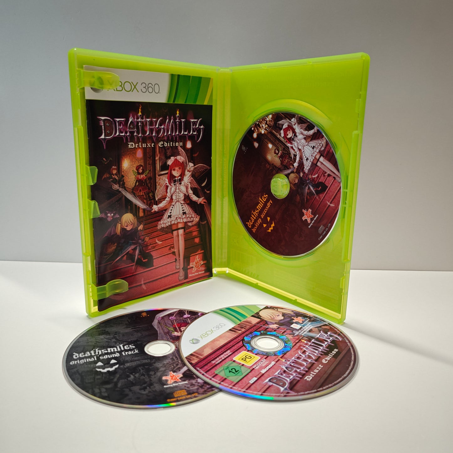 Deathsmiles Deluxe Edition