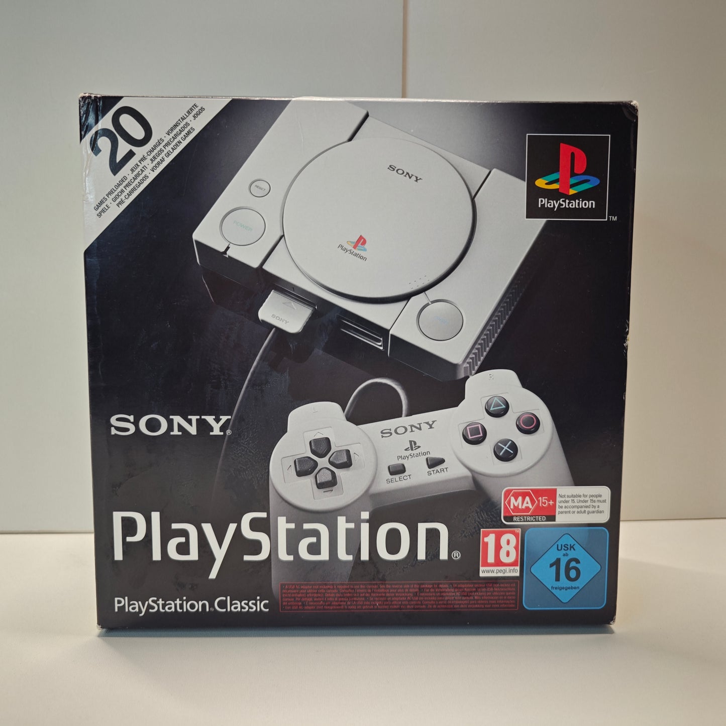 PS1 Playstation Classic Mini