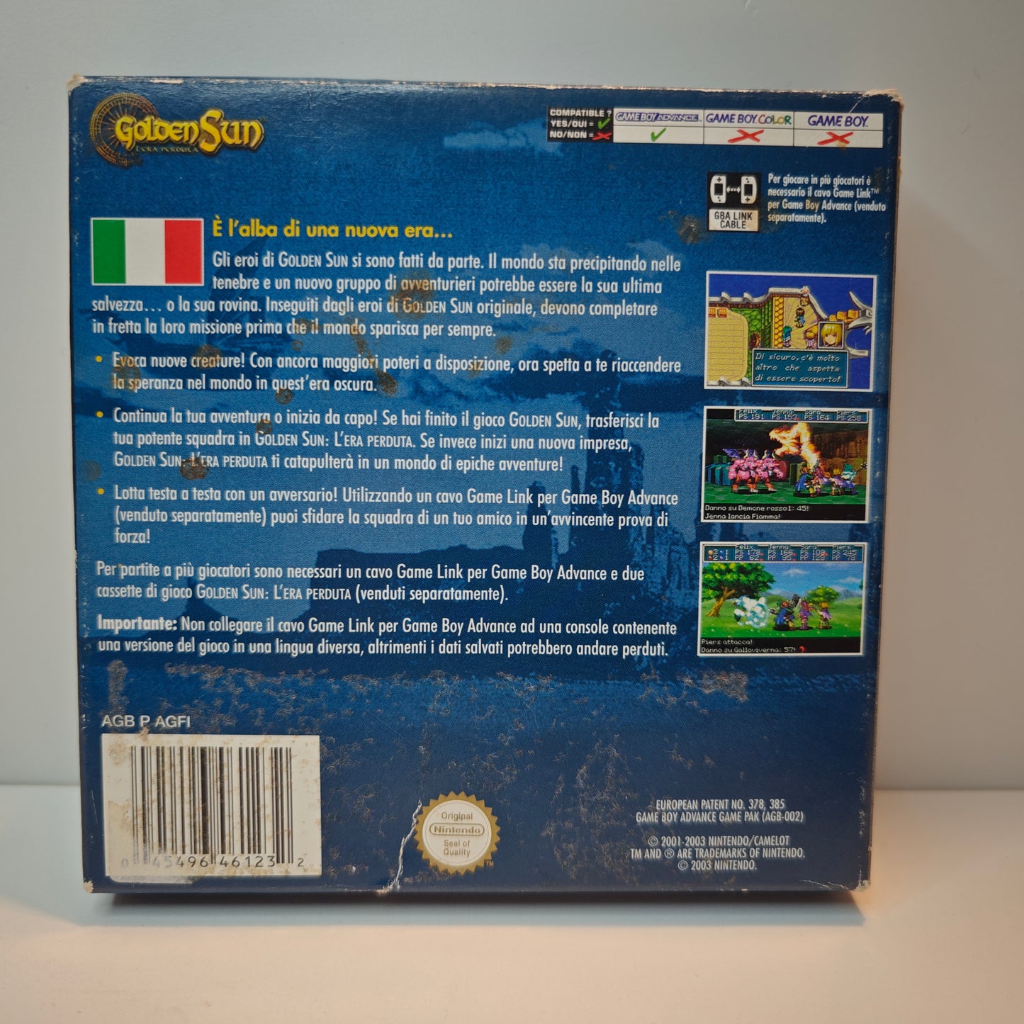 Golden Sun L'era Perduta