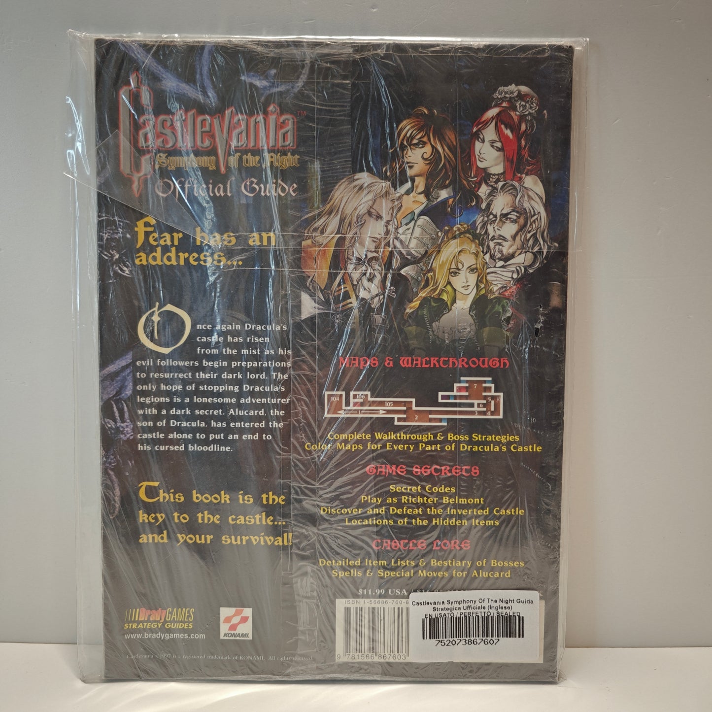 Castlevania Symphony Of The Night Guida Ufficiale (NEW)