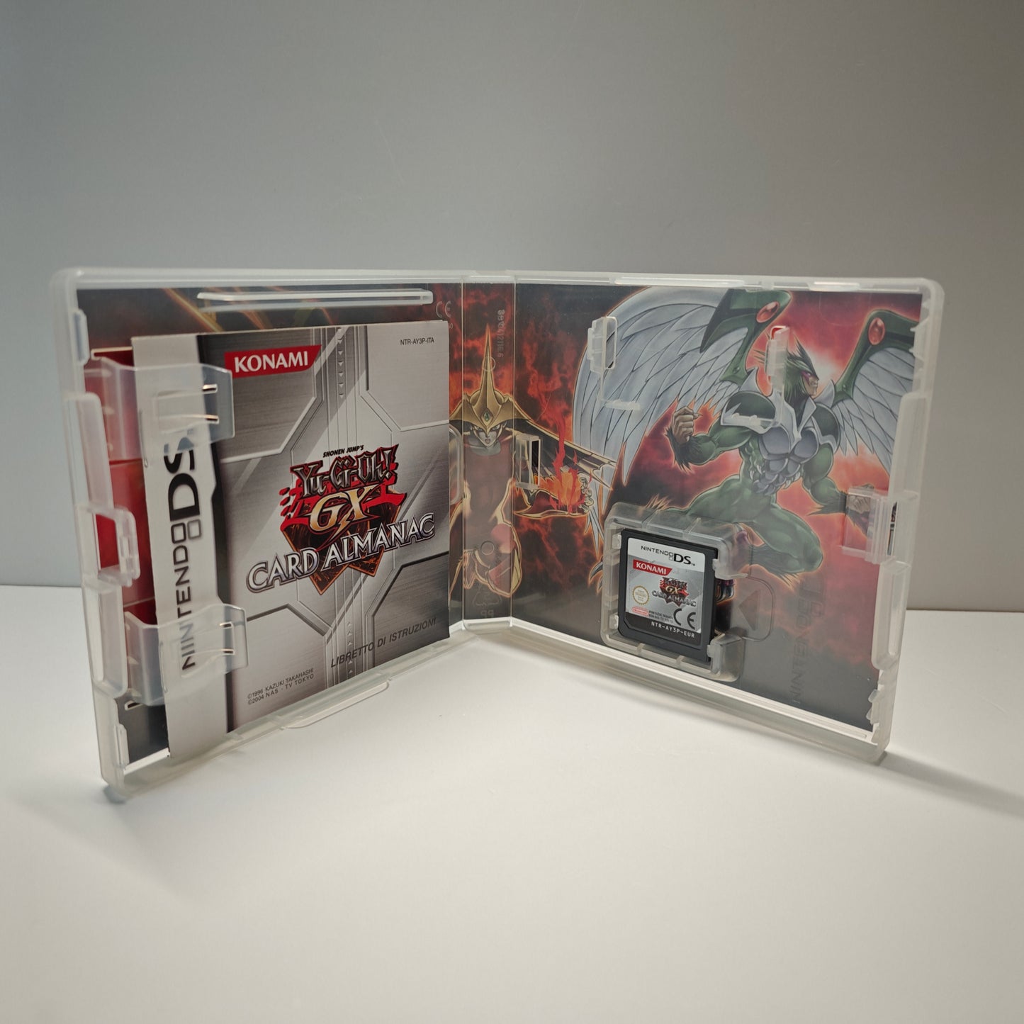 Yu Gi Oh GX Card Almanac