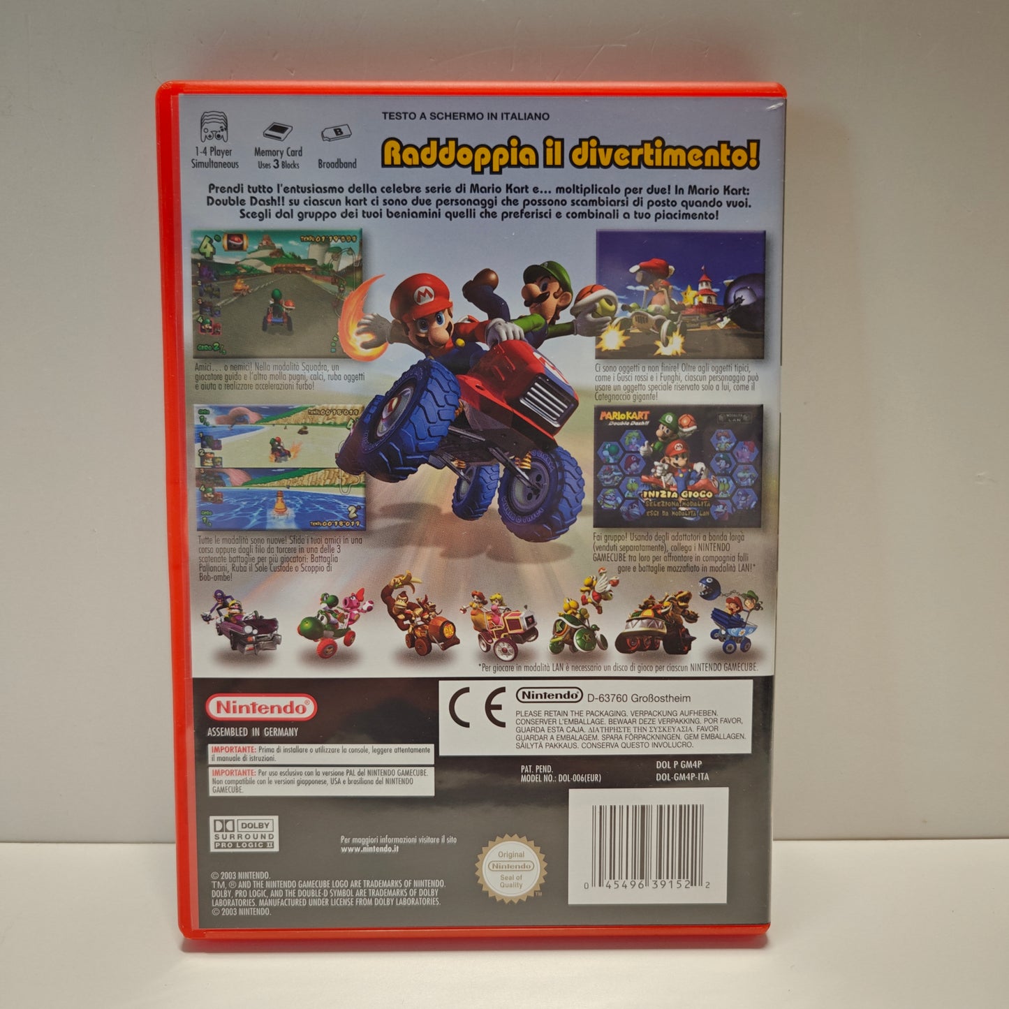 Mario Kart Double Dash