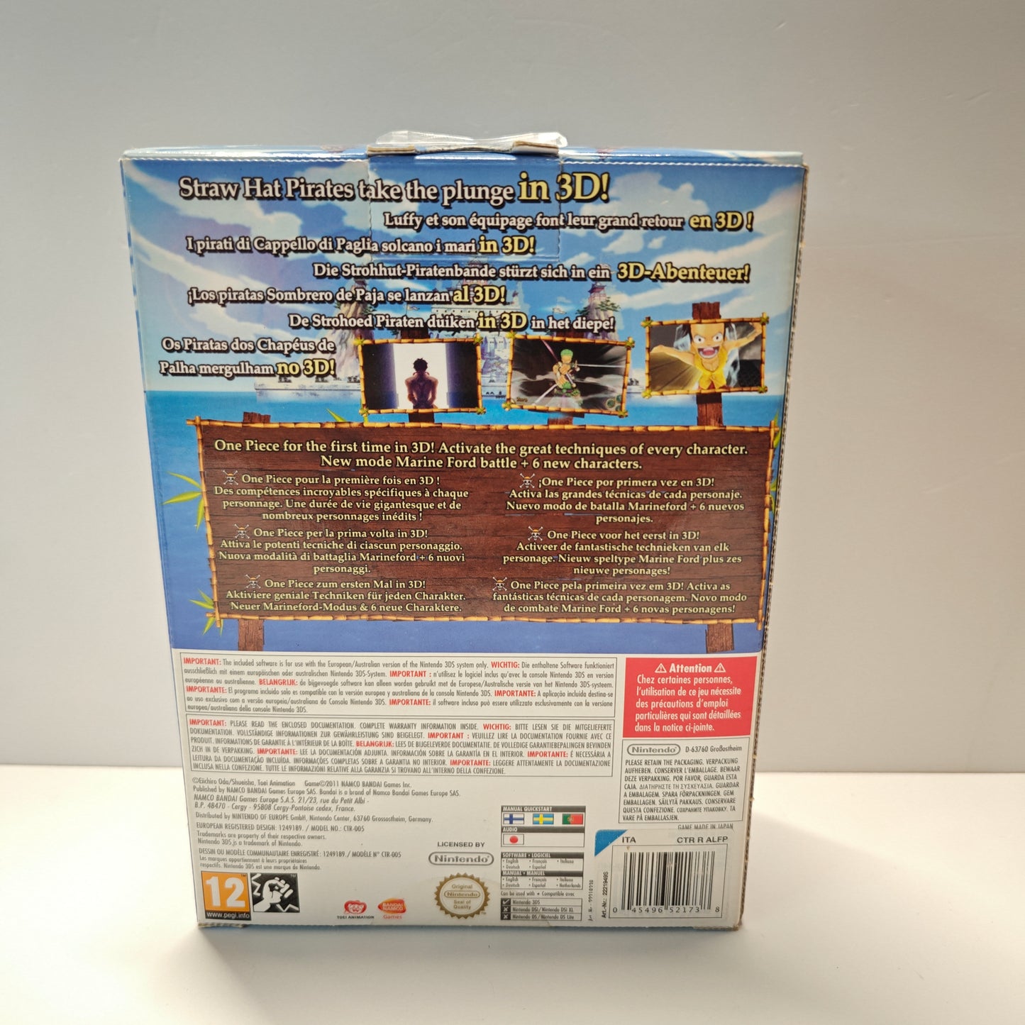 One Piece Unlimited Cruise SP Limited Edition