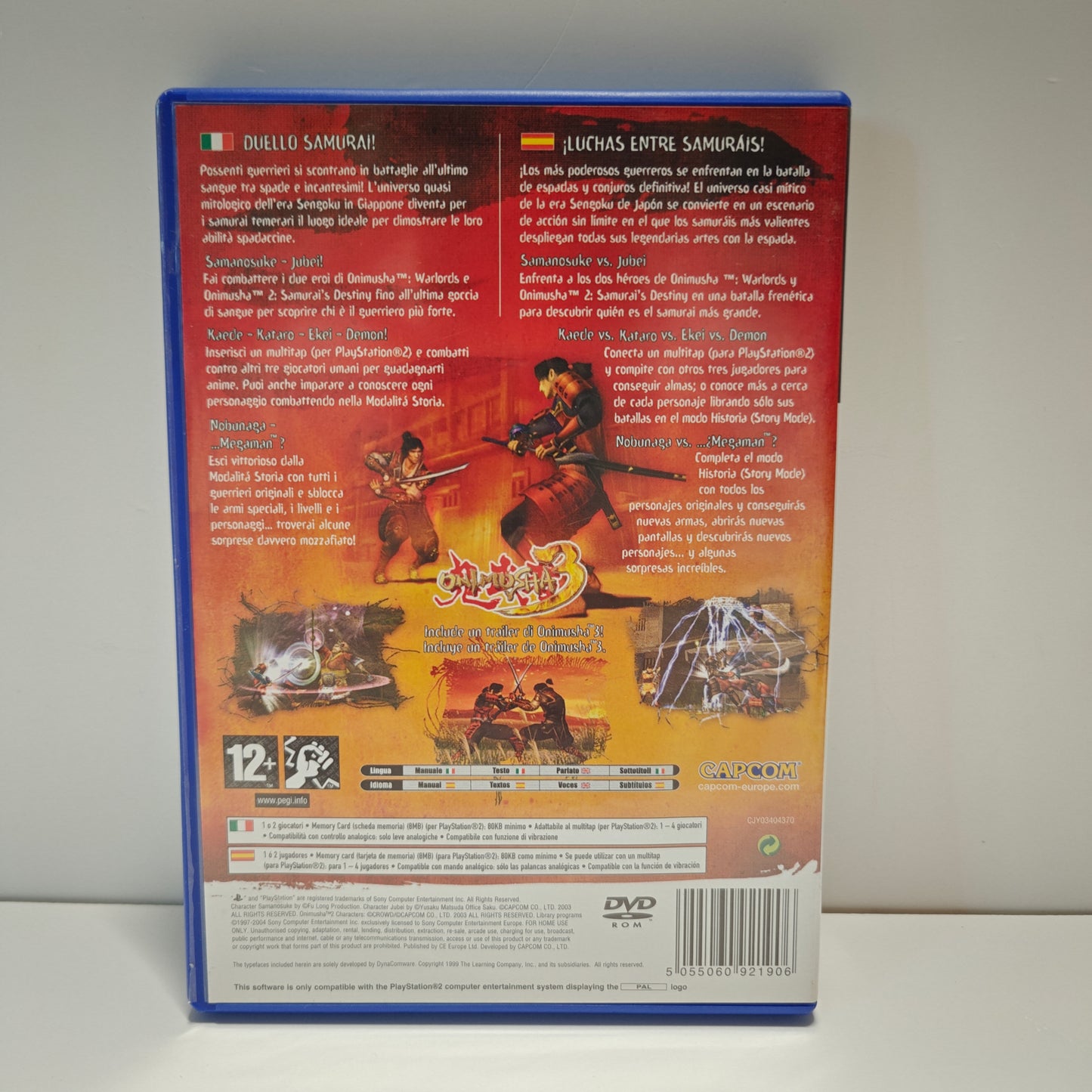 Onimusha Blade Warriors