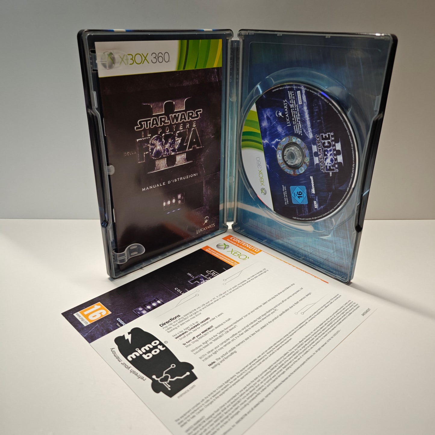 Star Wars il Potere Della Forza II Collector's Edition