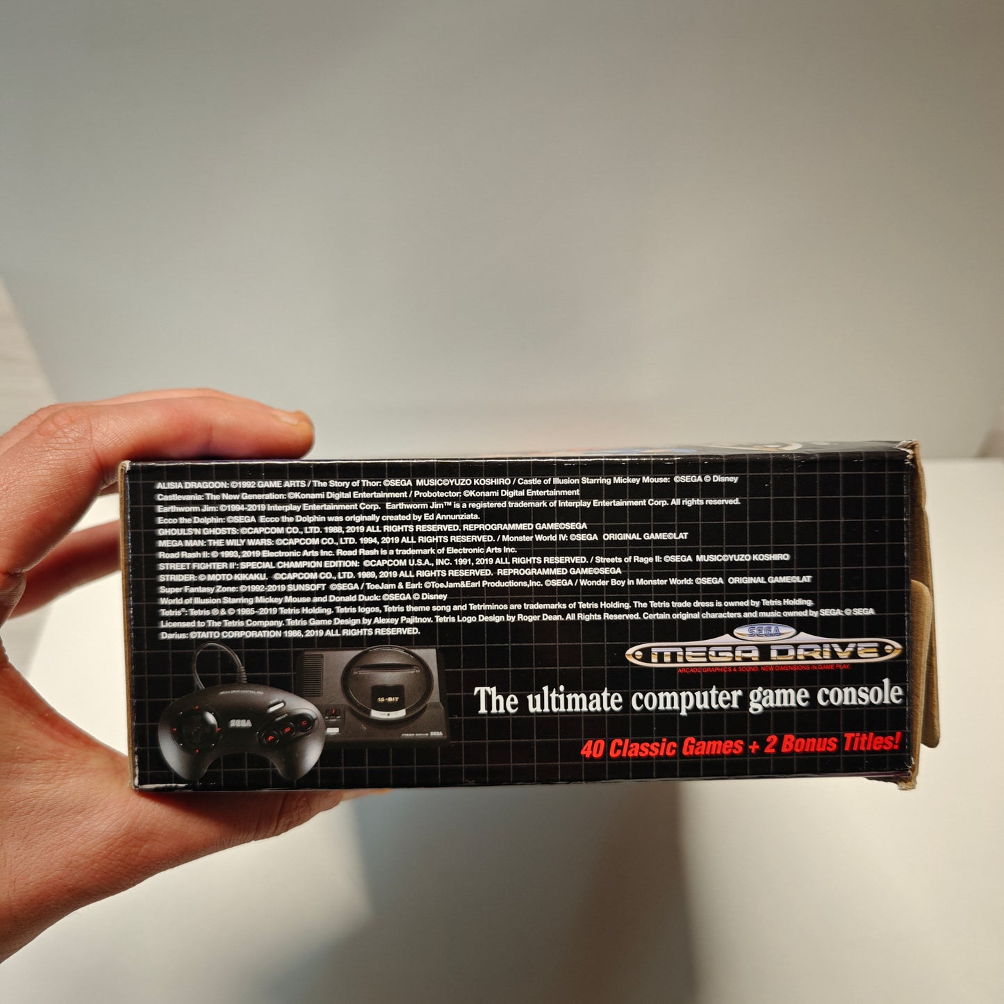 Sega Mega Drive Mini