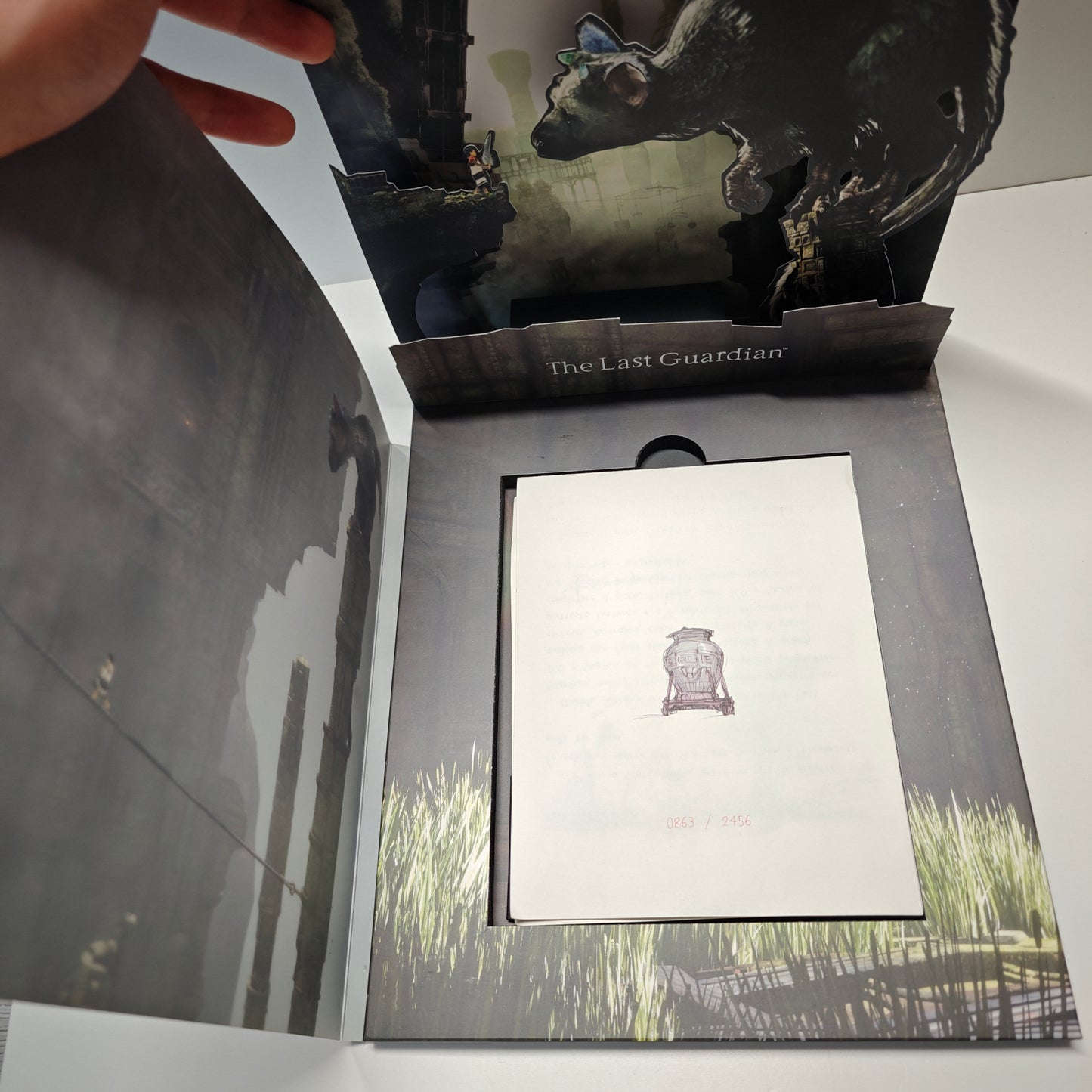 The Last Guardian Press Kit