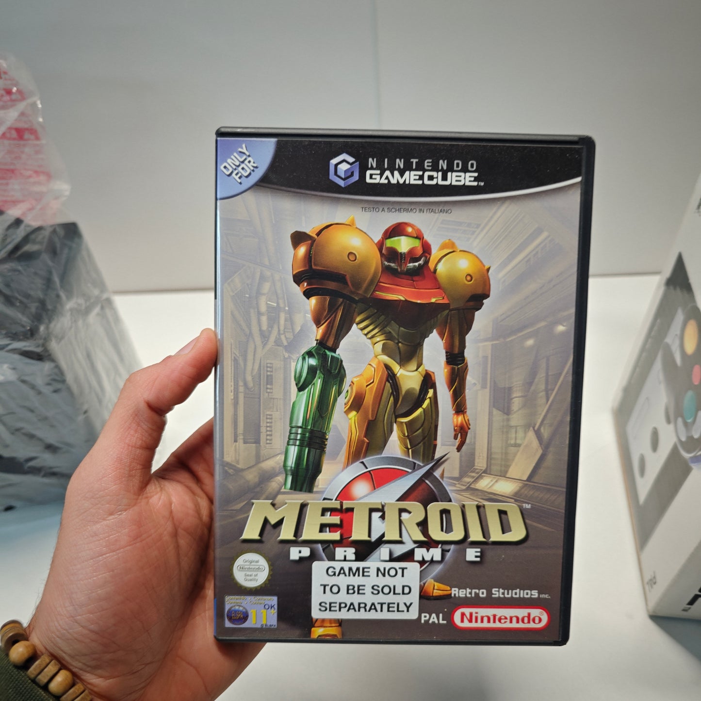 Gamecube Metroid Prime Pak