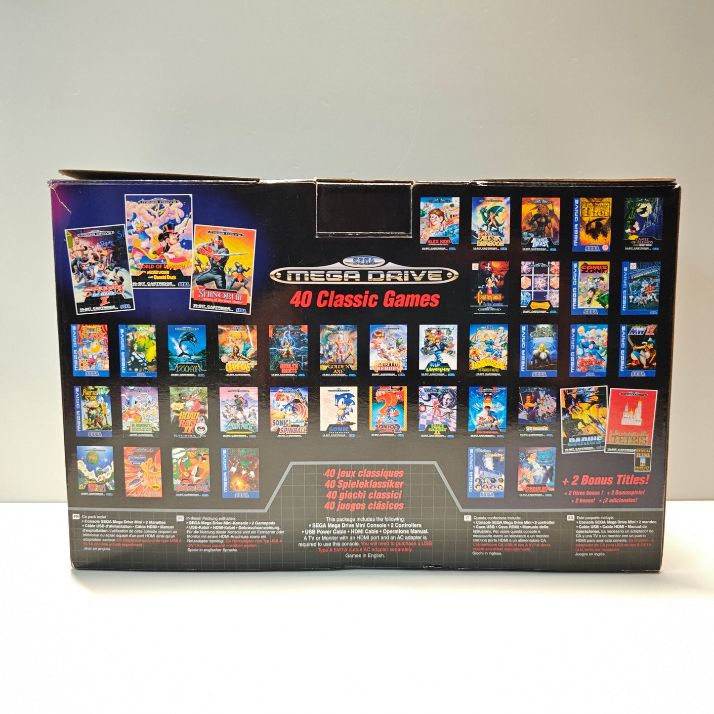 Sega Mega Drive Mini