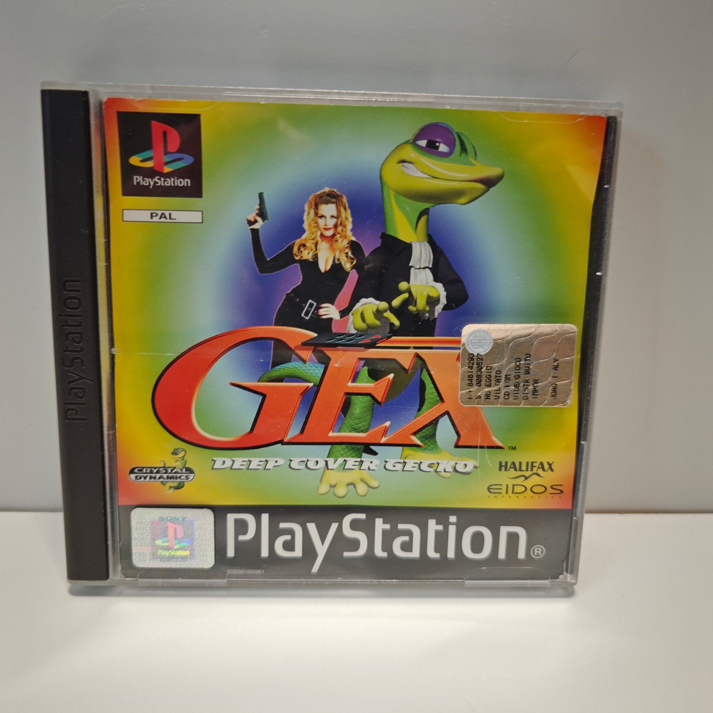 Gex Deep Cover Gecko