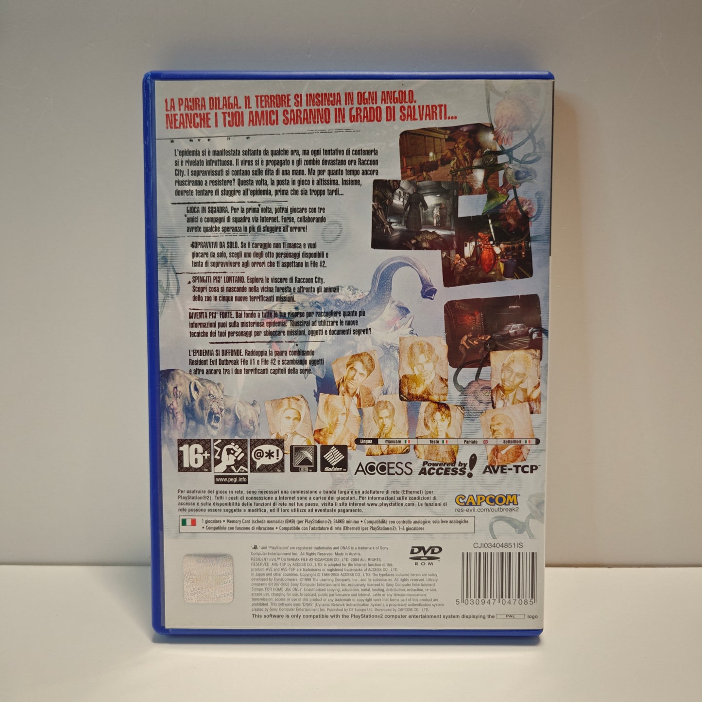 Resident Evil Outbreak File 2