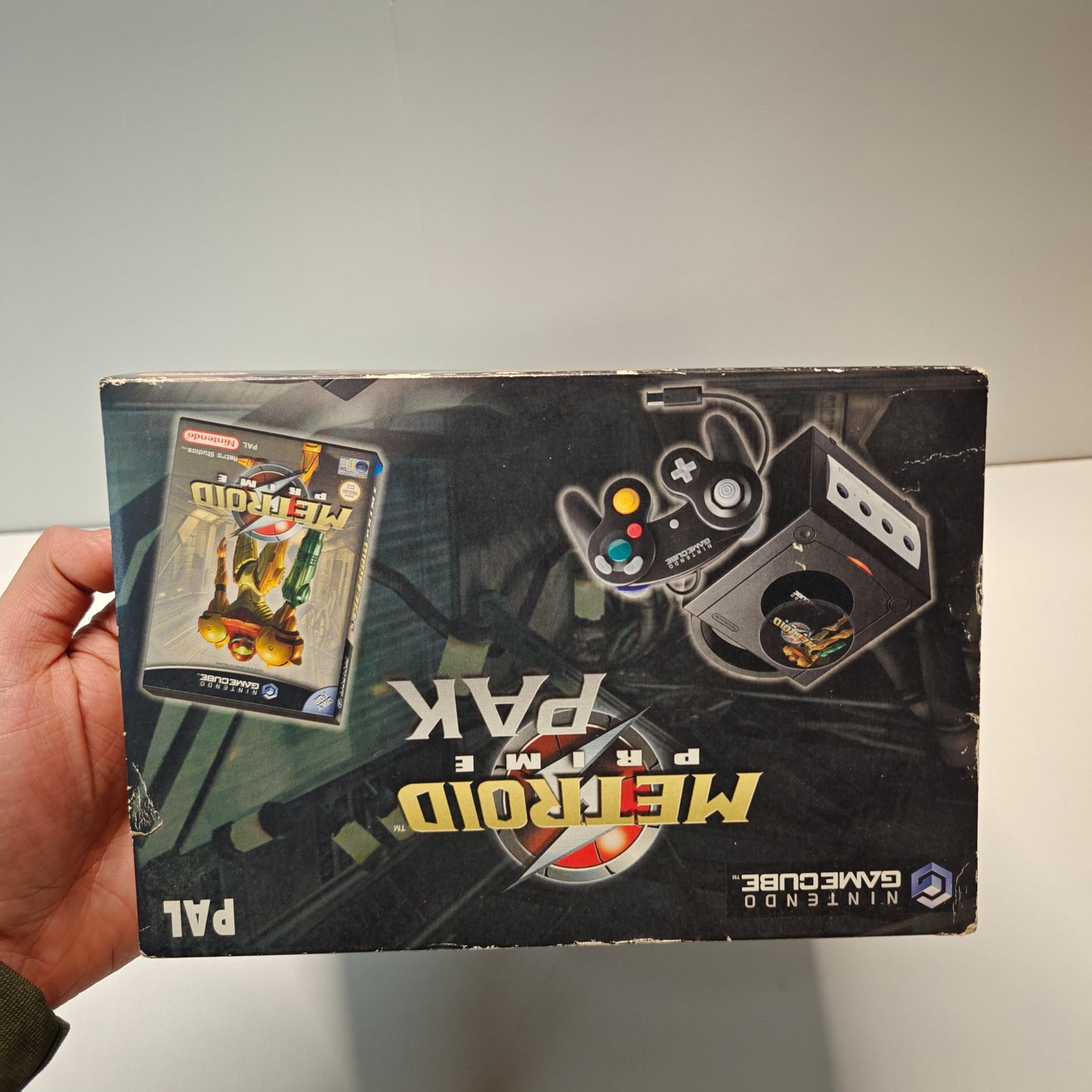 Gamecube Metroid Prime Pak