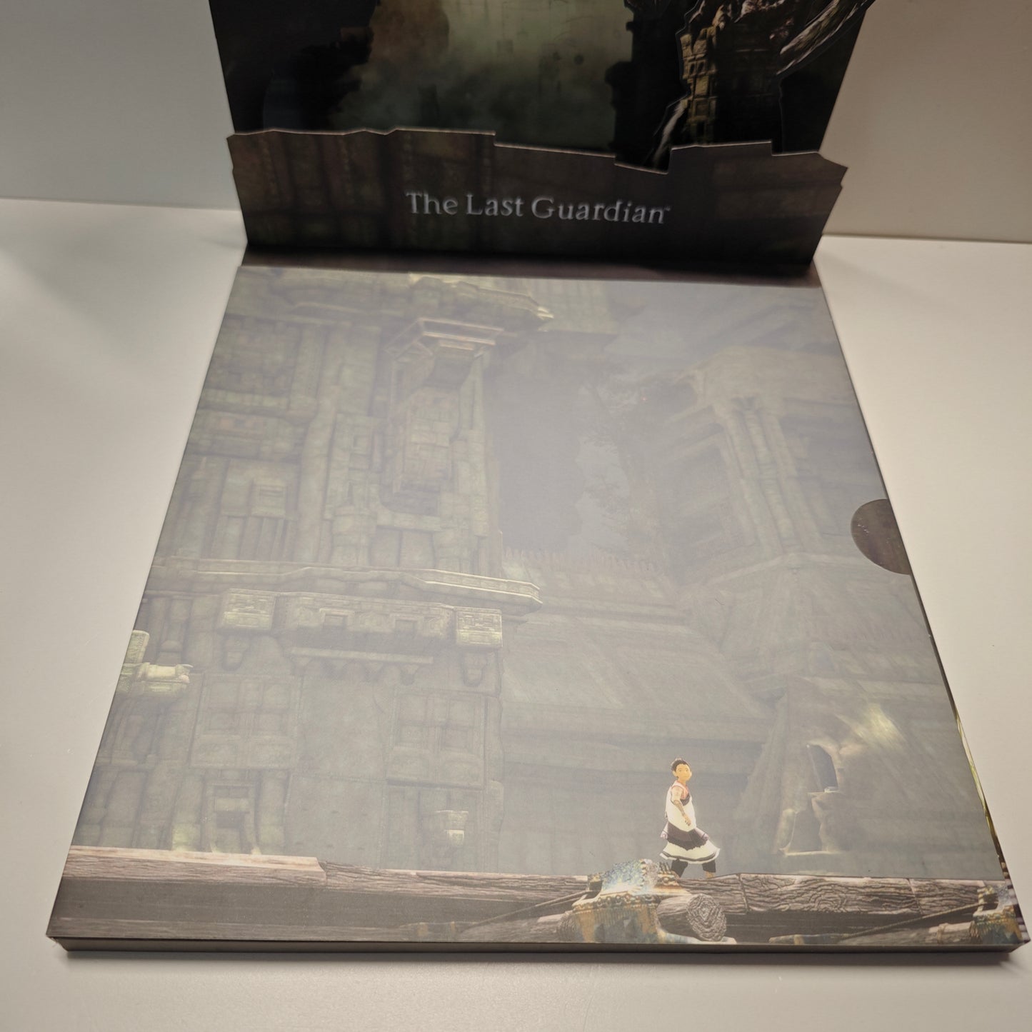 The Last Guardian Press Kit