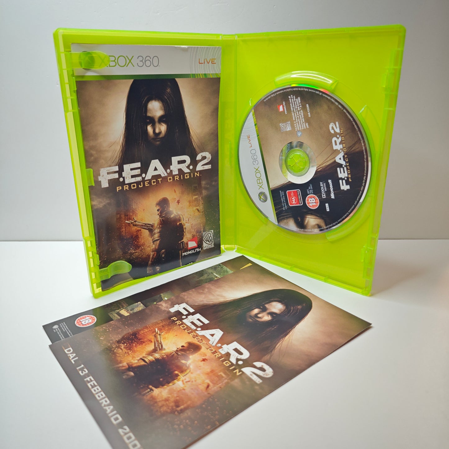 Fear 2 Project Origin