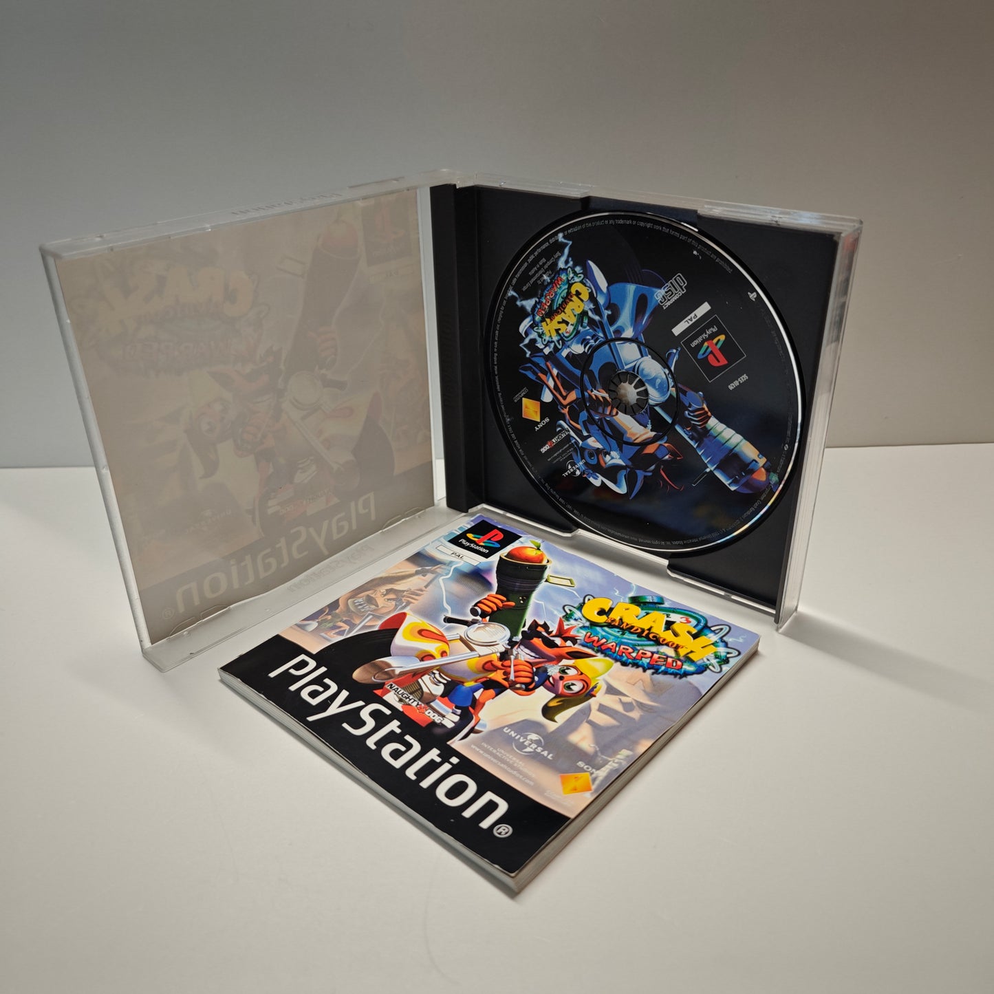 Crash Bandicoot 3 Warped