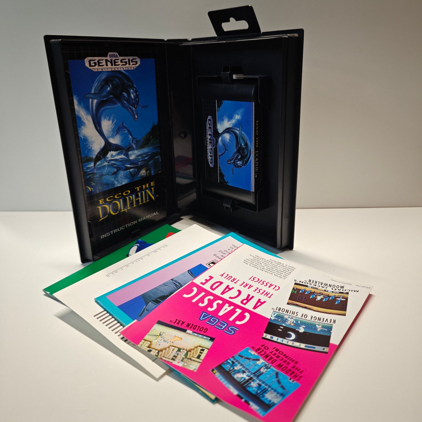 Ecco The Dolphin