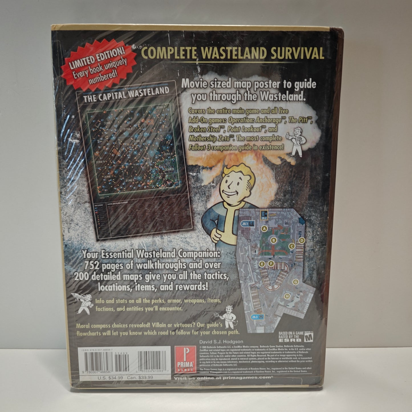 Fallout 3 Game Of The Year Collector's Edition Guida