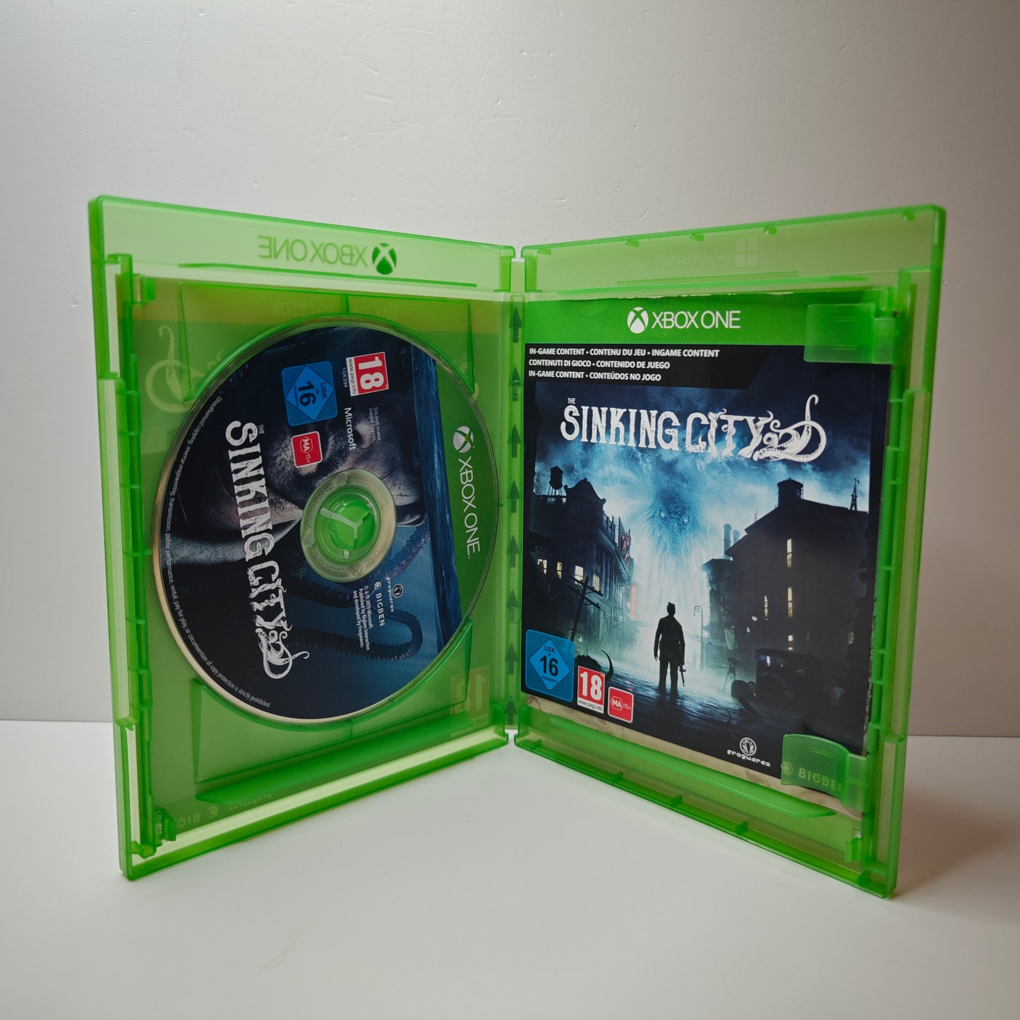 The Sinking City