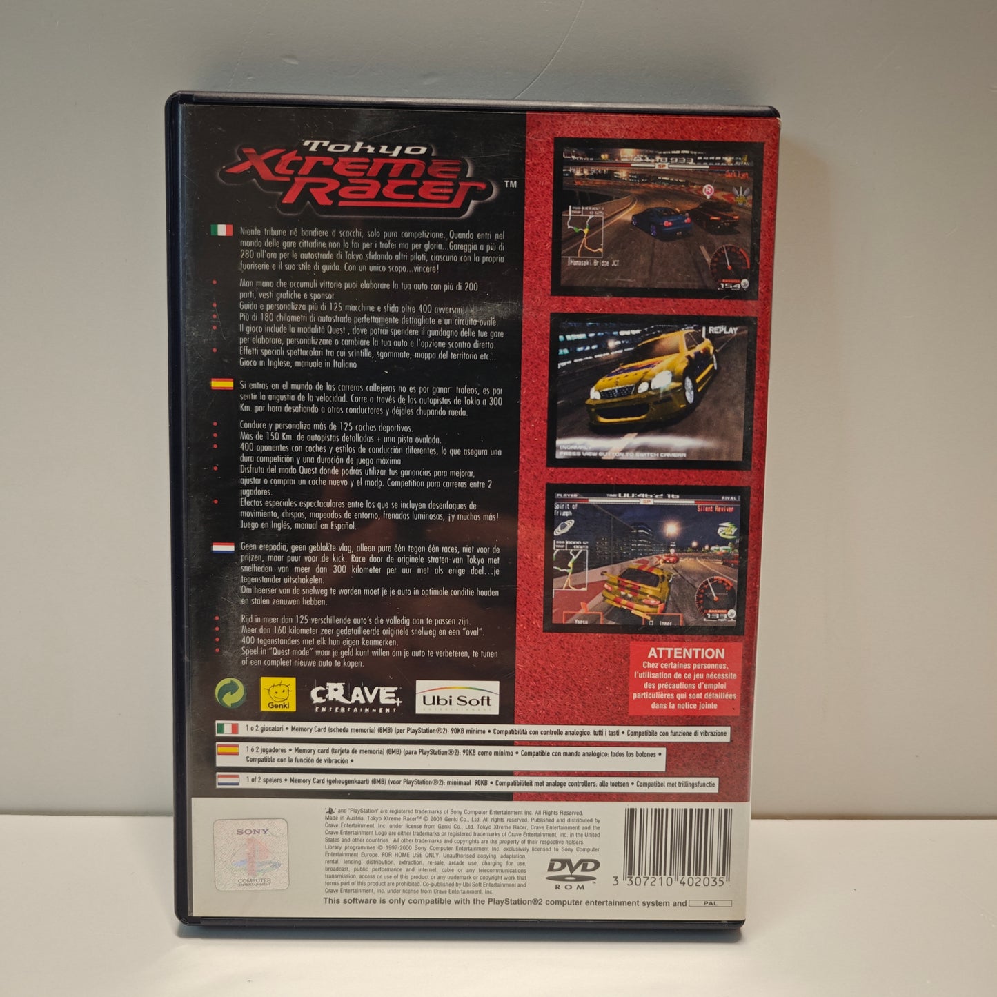 Tokyo Xtreme Racer