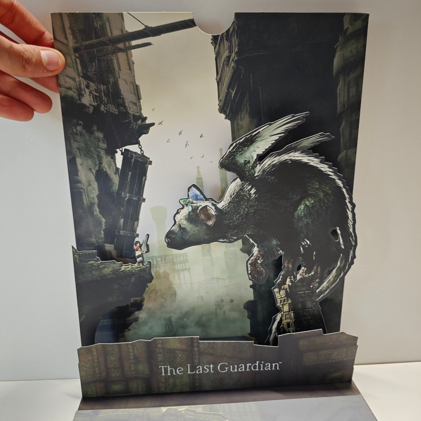 The Last Guardian Press Kit