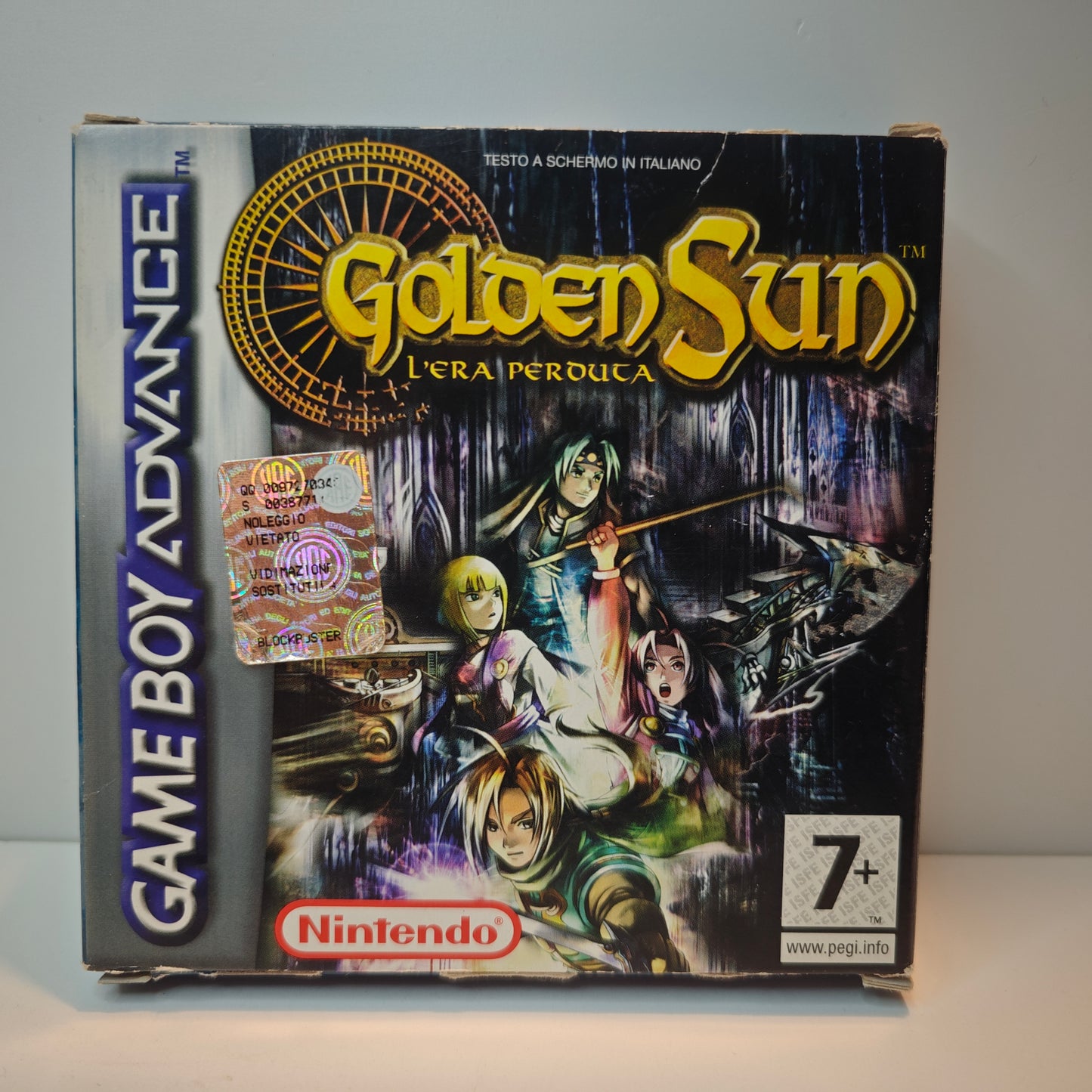 Golden Sun L'era Perduta