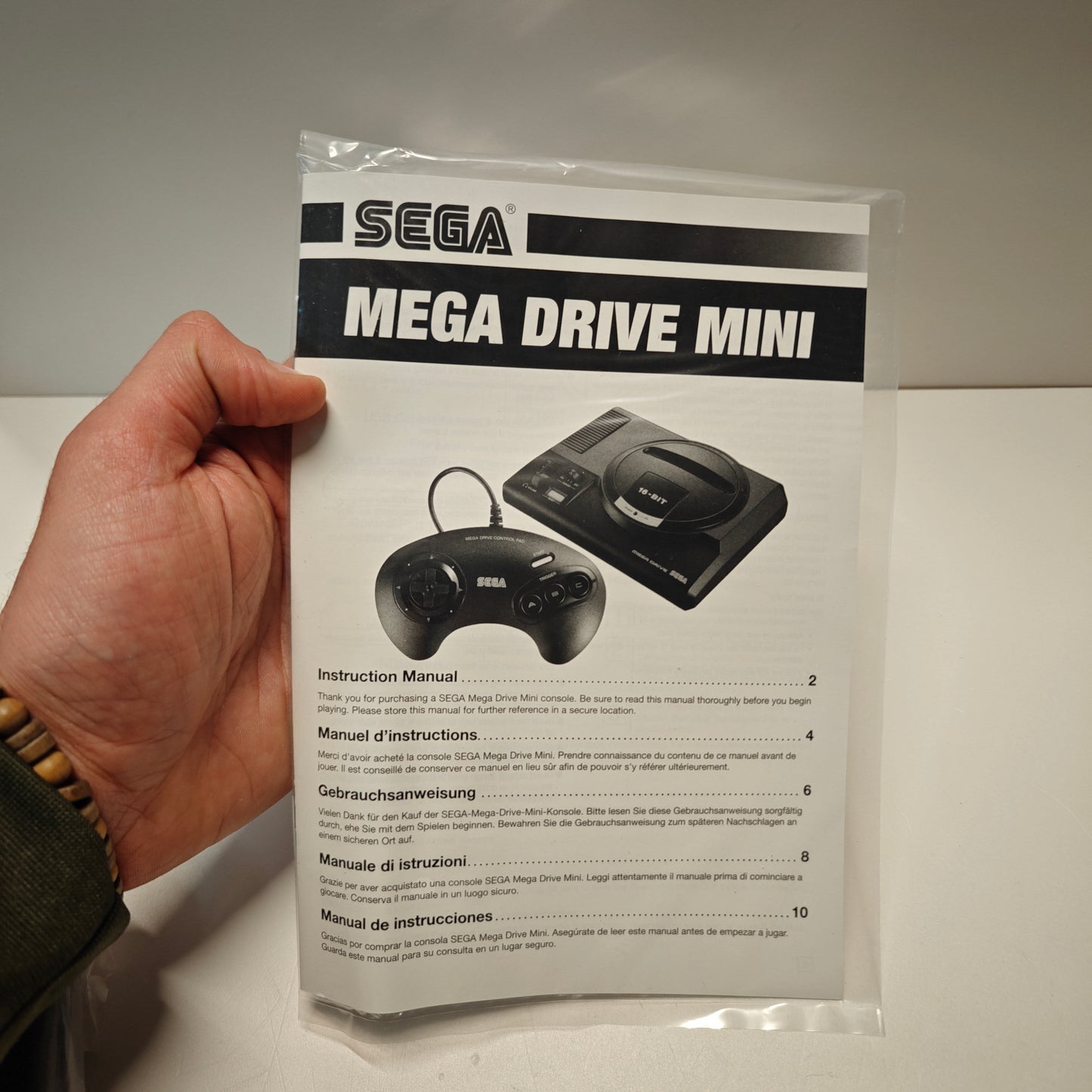 Sega Mega Drive Mini