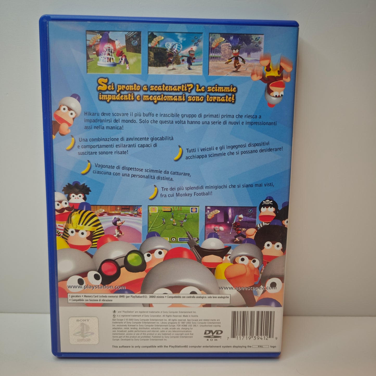 Ape Escape 2