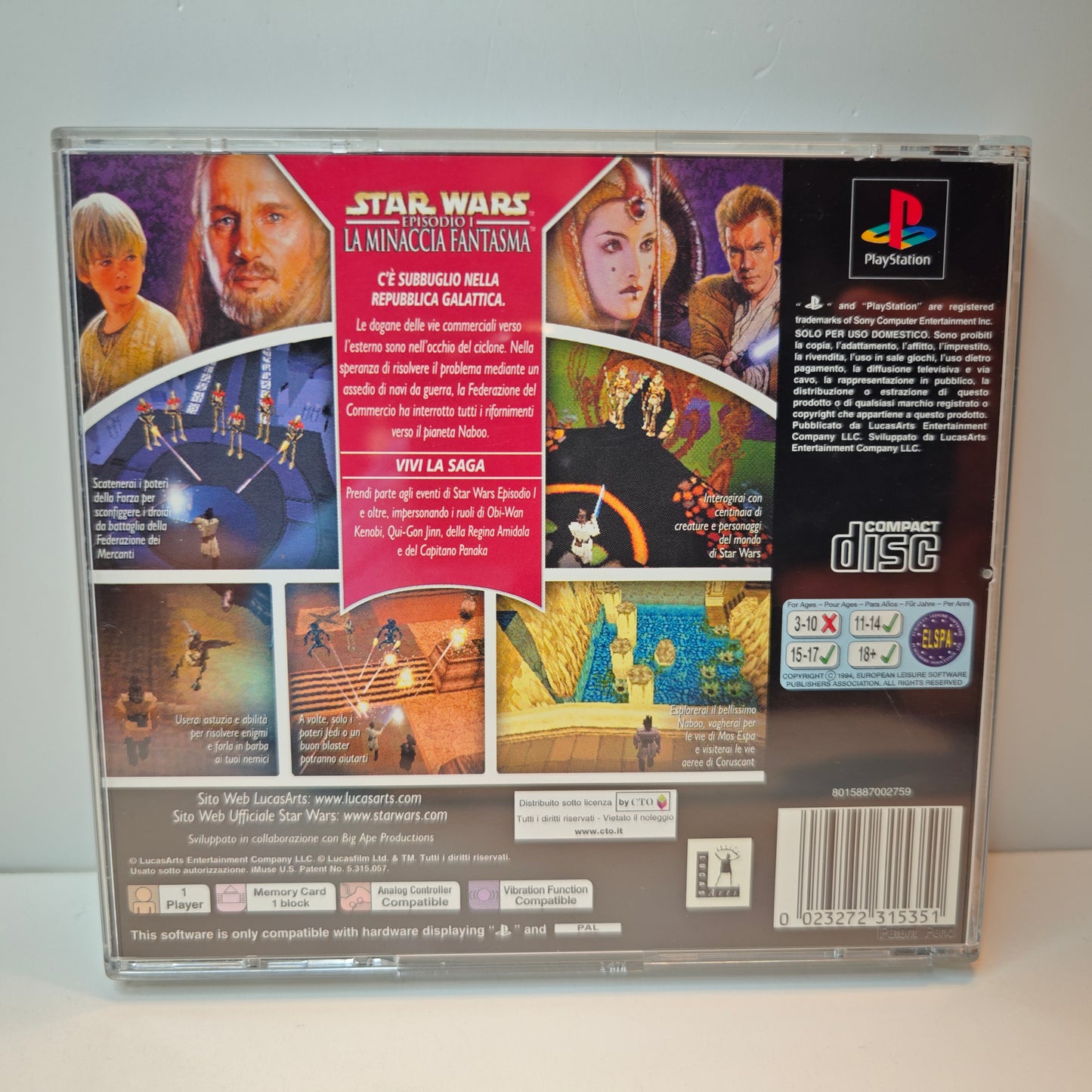 Star Wars Episodio I La Minaccia Fantasma