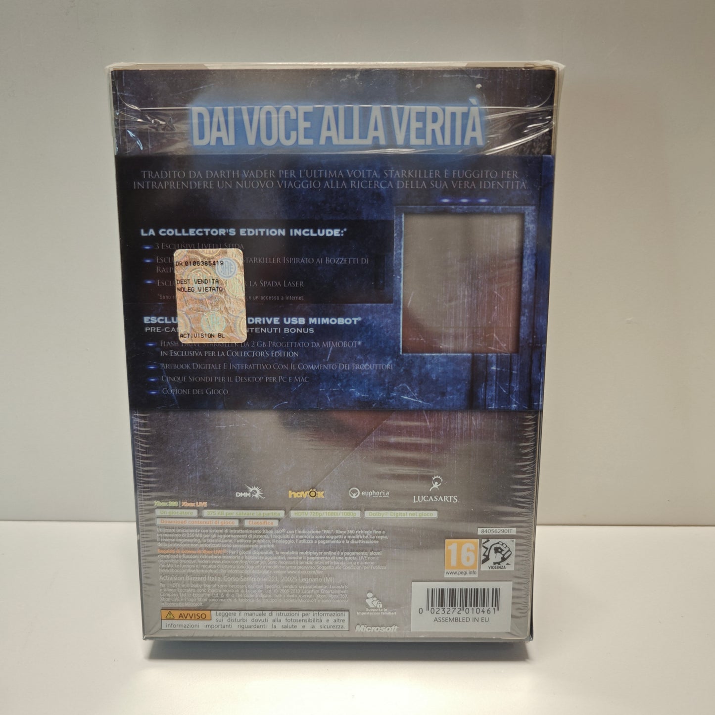 Star Wars il Potere Della Forza II Collector's Edition