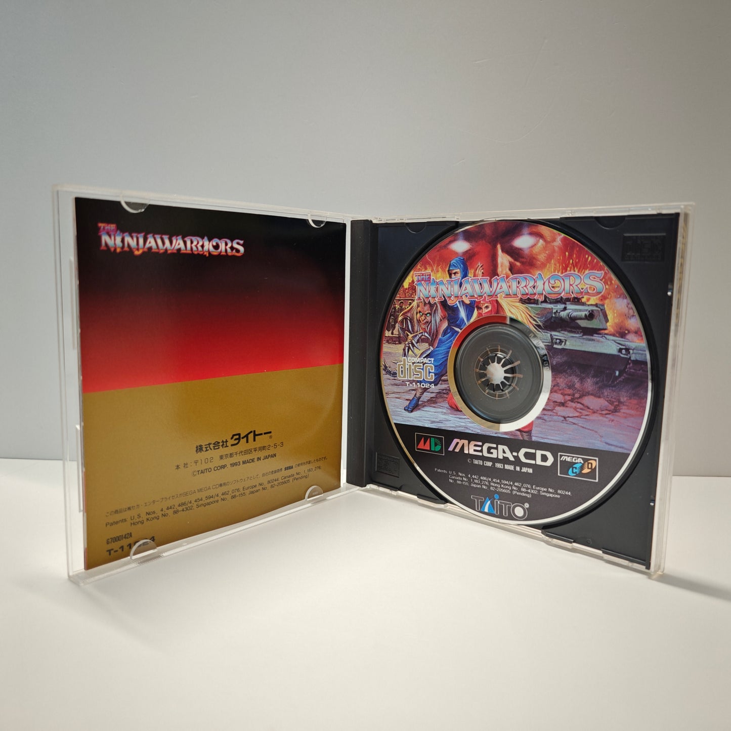 Ninja Warriors (JAP)