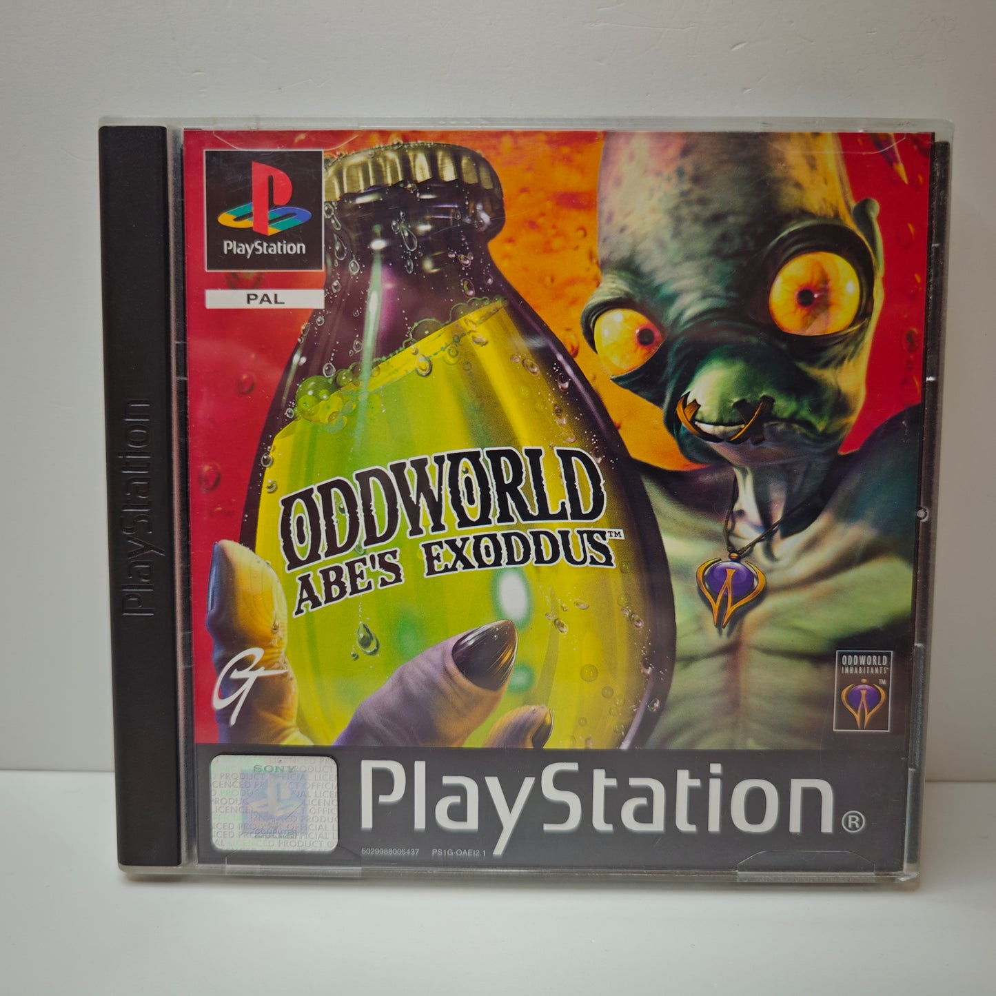 Oddworld Abe's Exoddus