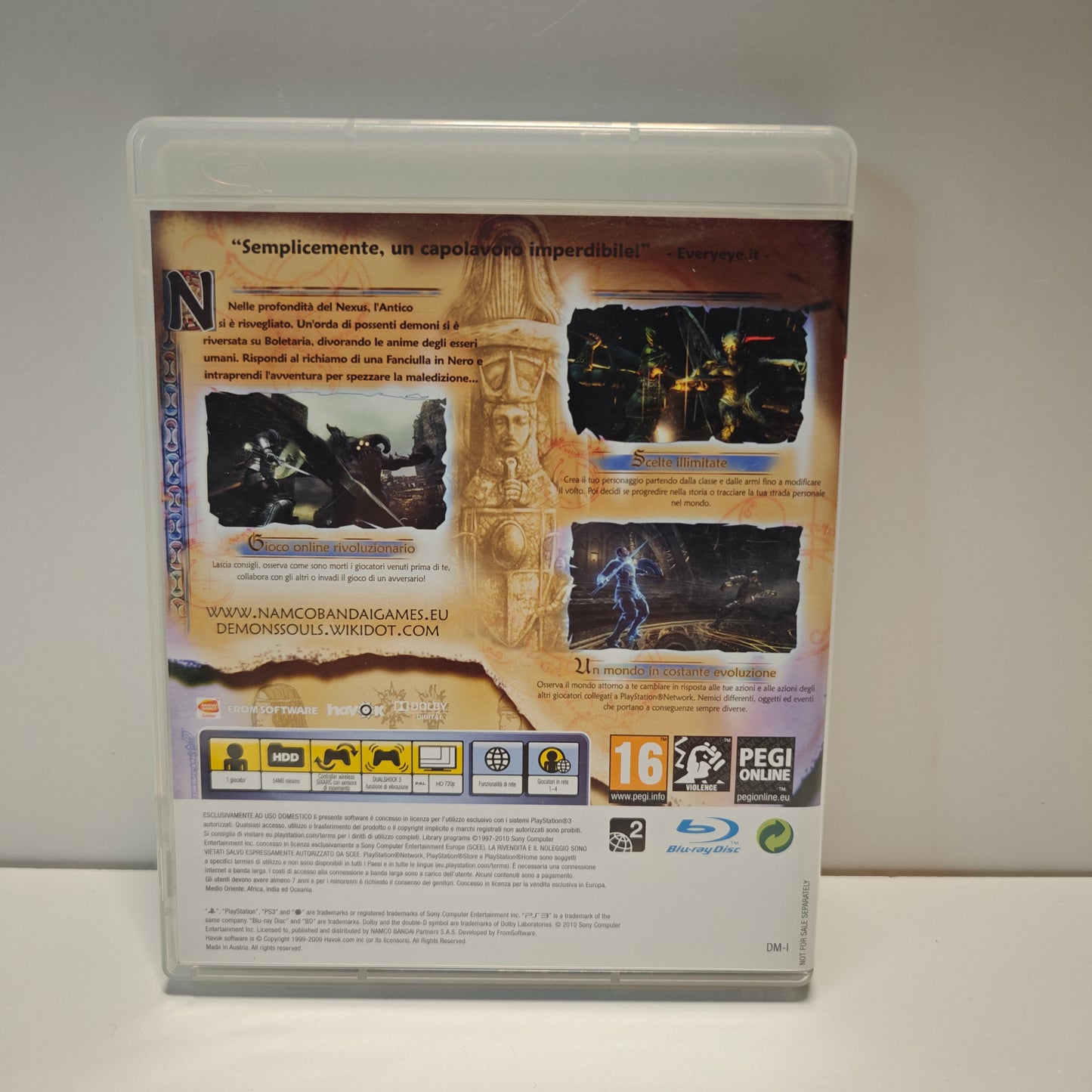 Demon's Souls Edizione Black Phantom