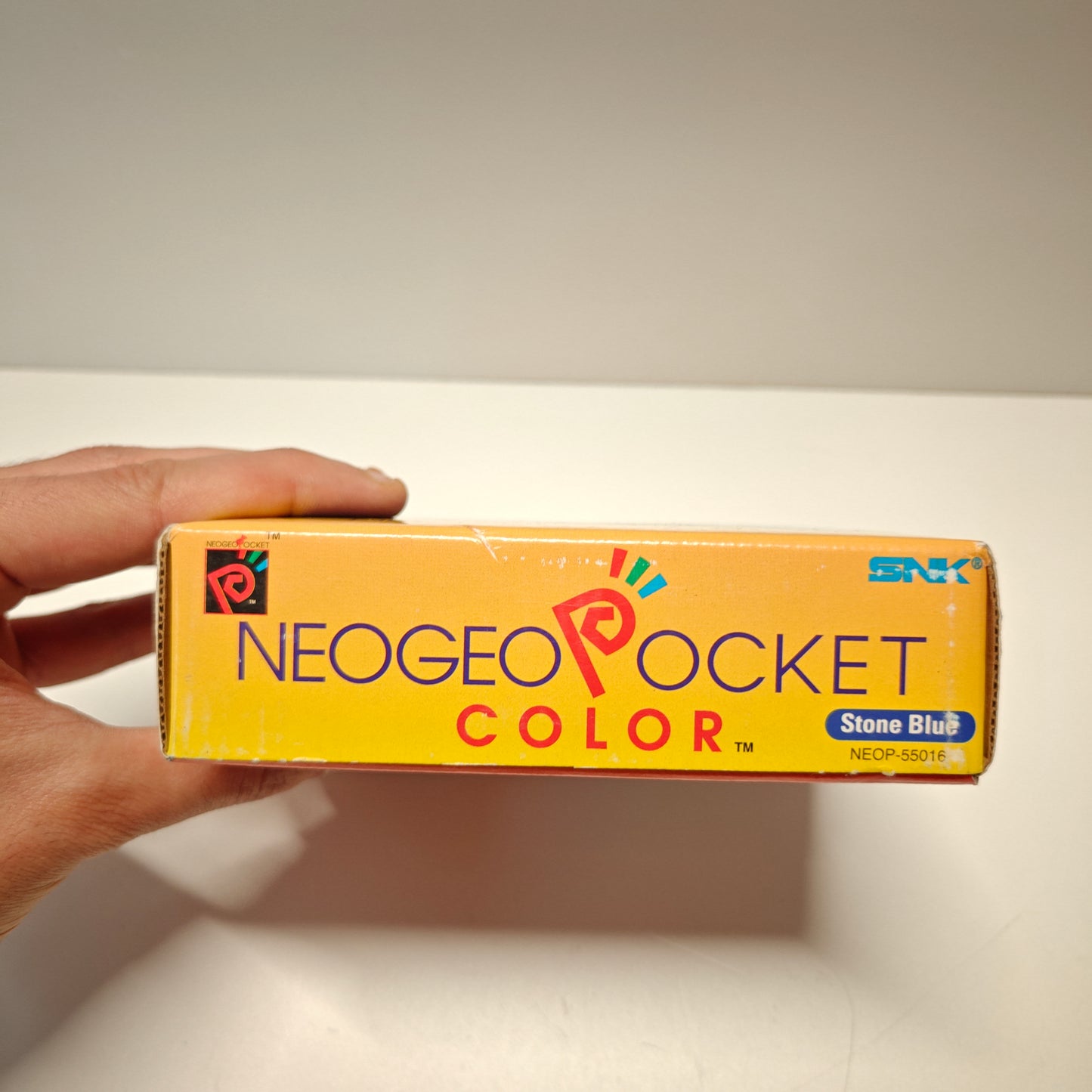 Neo Geo Pocket Color Stone Blue
