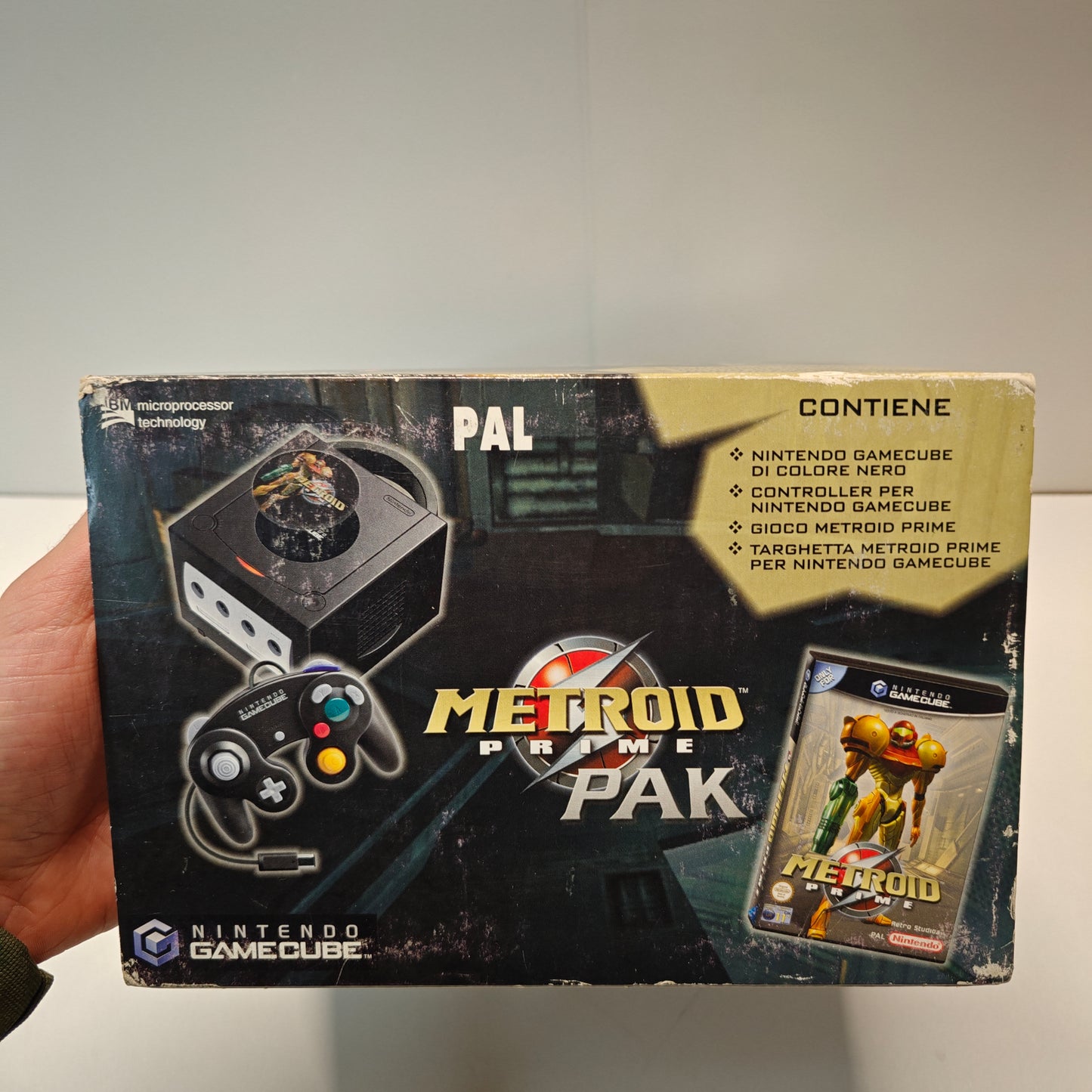 Gamecube Metroid Prime Pak