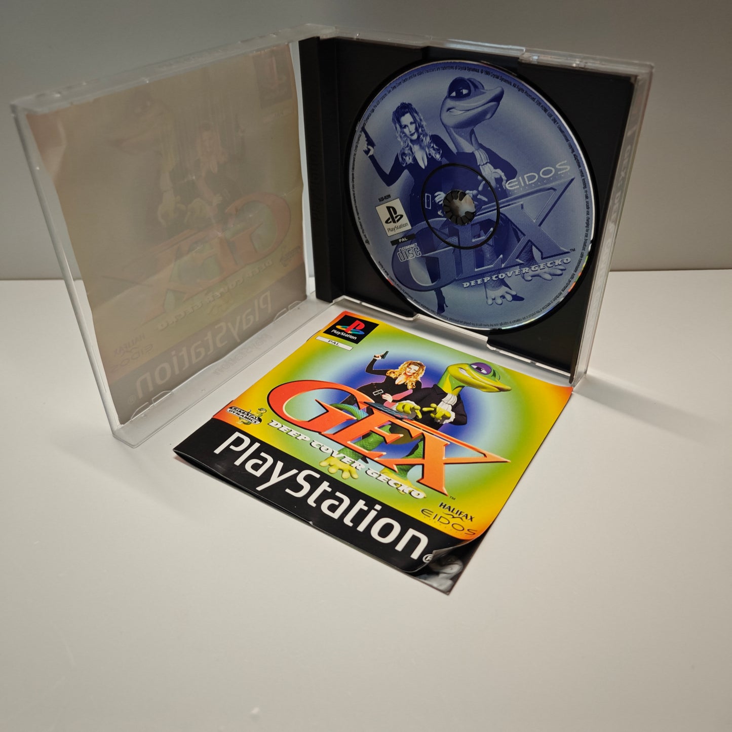 Gex Deep Cover Gecko