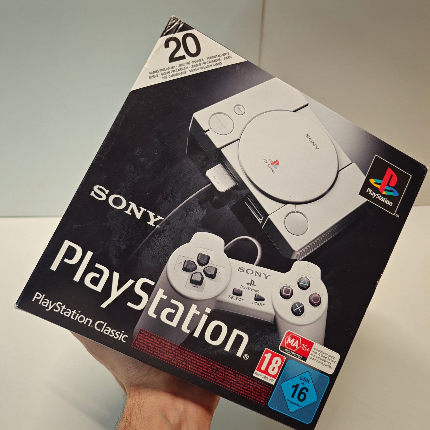PS1 Playstation Classic Mini