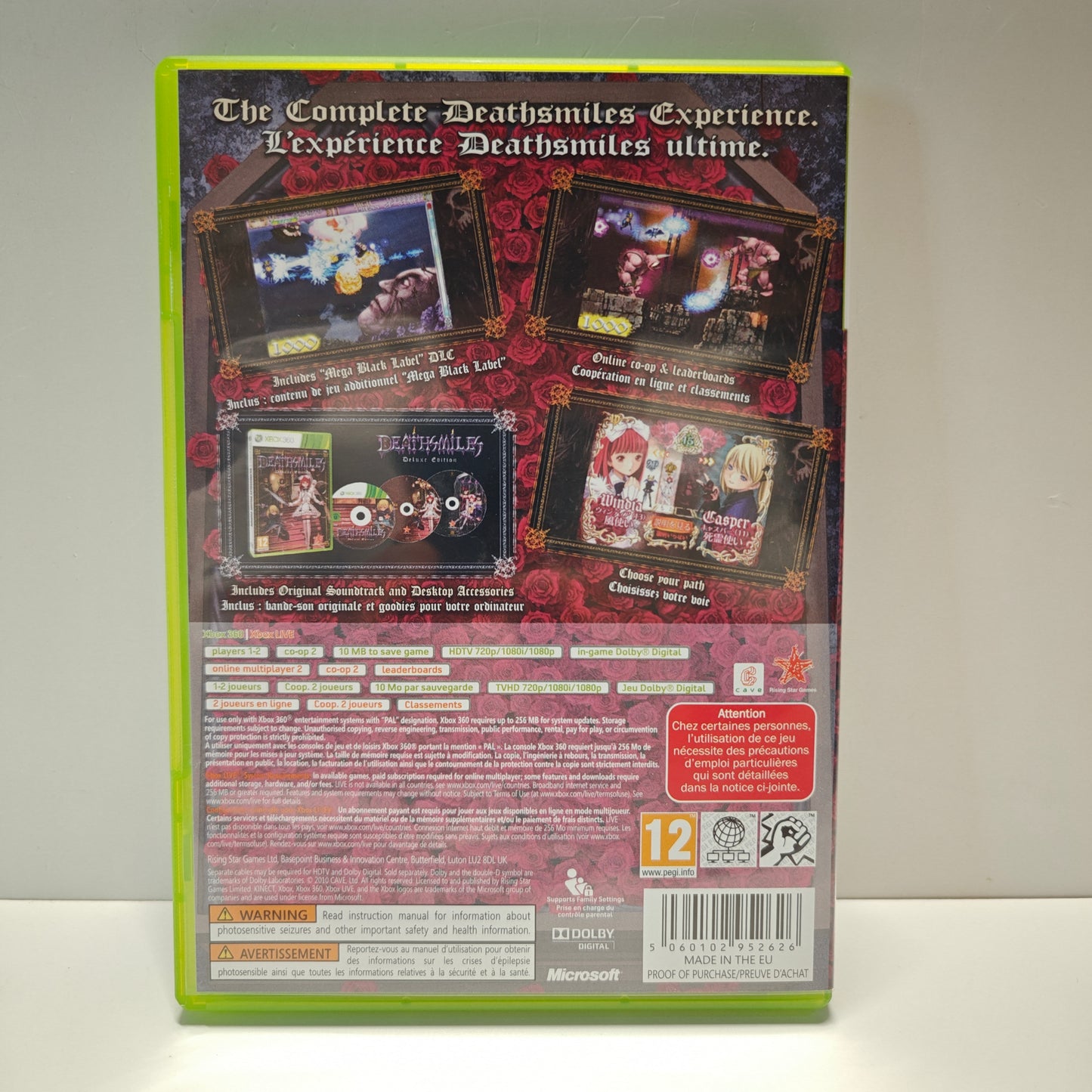 Deathsmiles Deluxe Edition