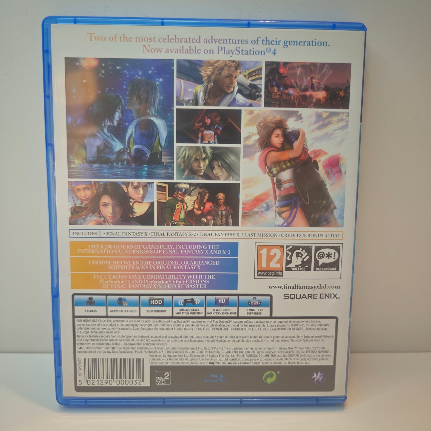 Final Fantasy X X-2 HD Remaster