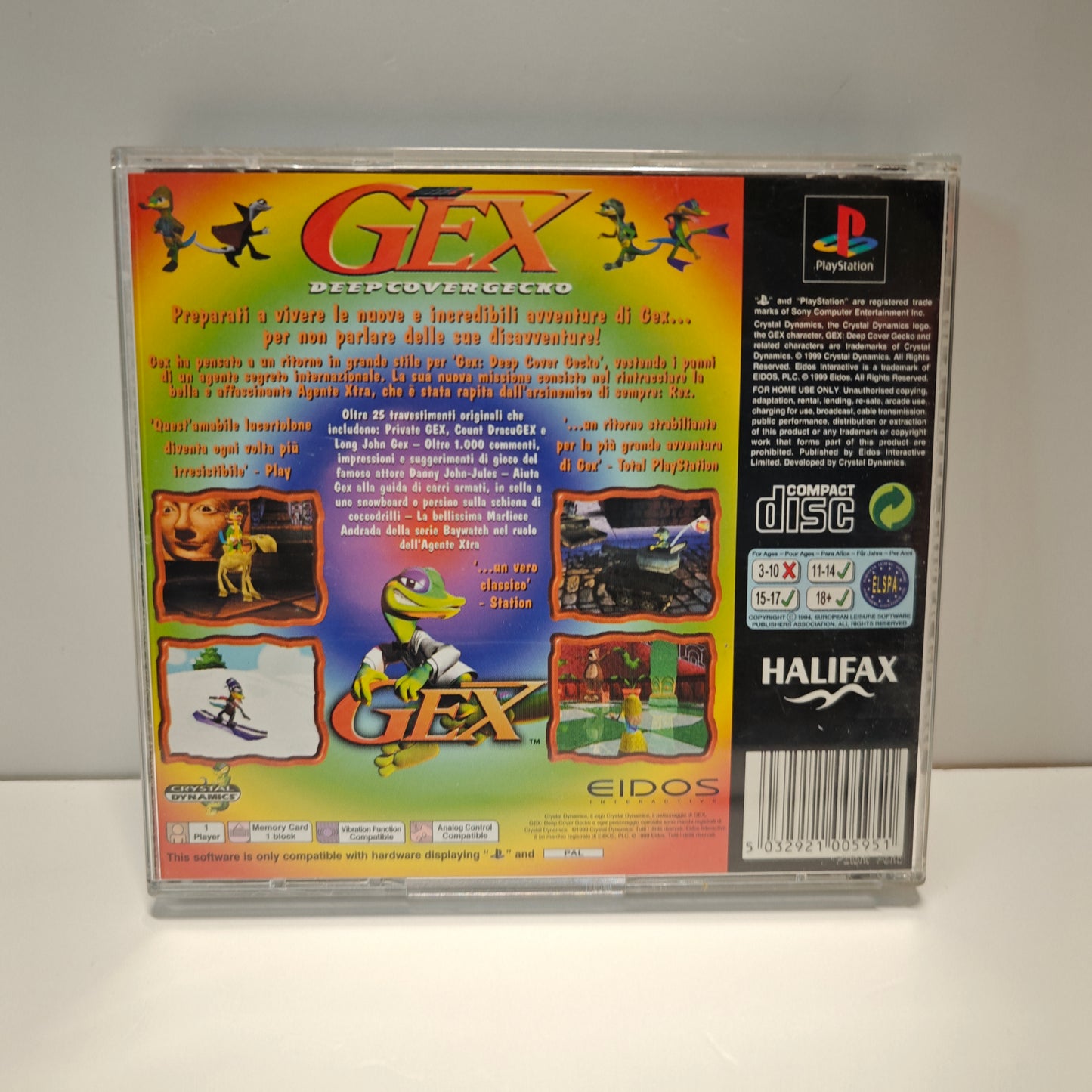 Gex Deep Cover Gecko