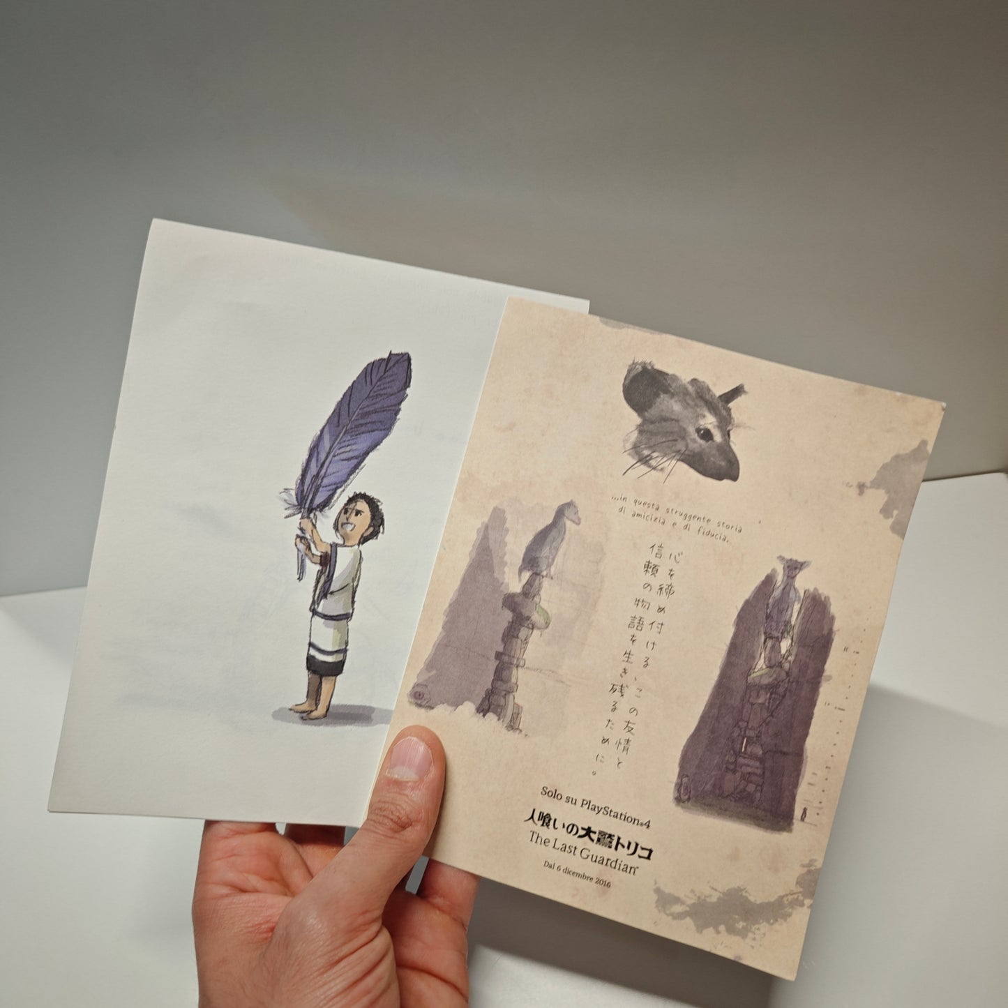 The Last Guardian Press Kit