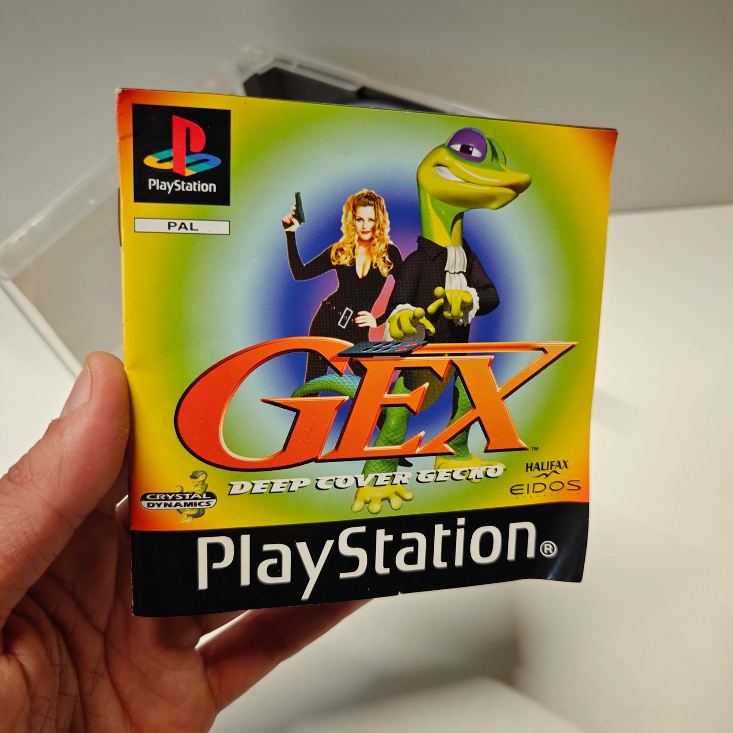 Gex Deep Cover Gecko