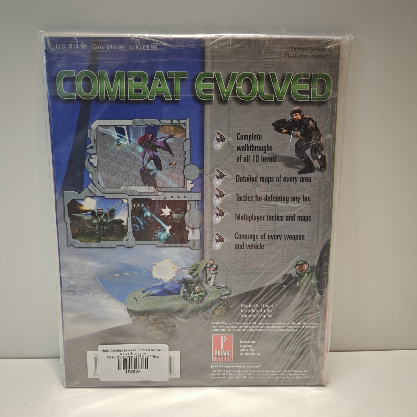 Halo Combat Evolved Guida