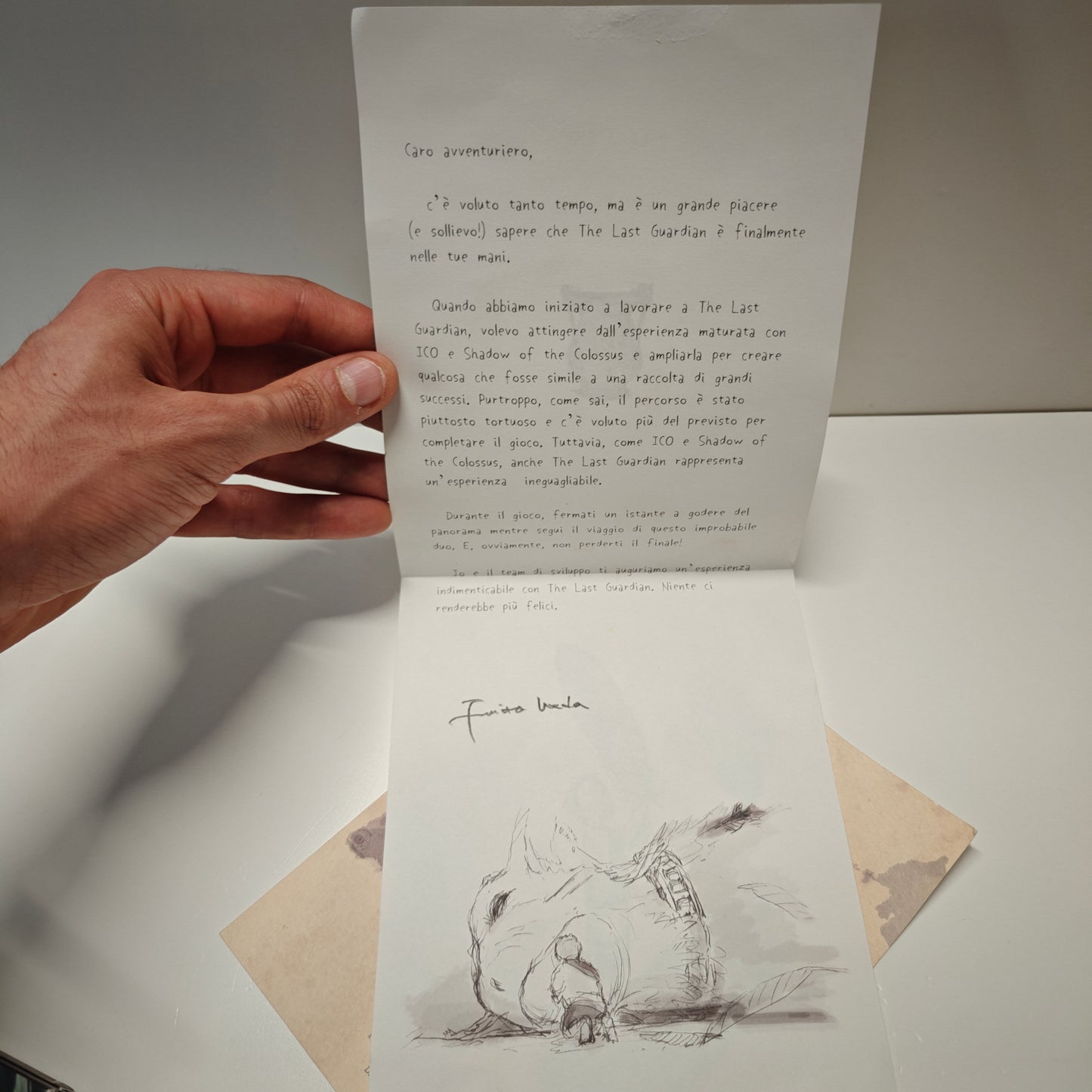 The Last Guardian Press Kit