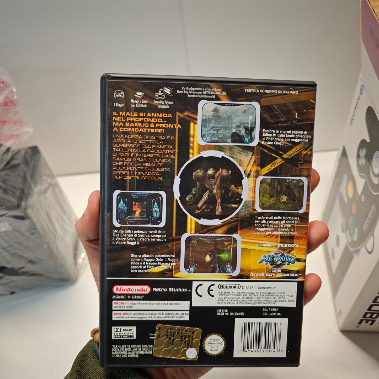 Gamecube Metroid Prime Pak