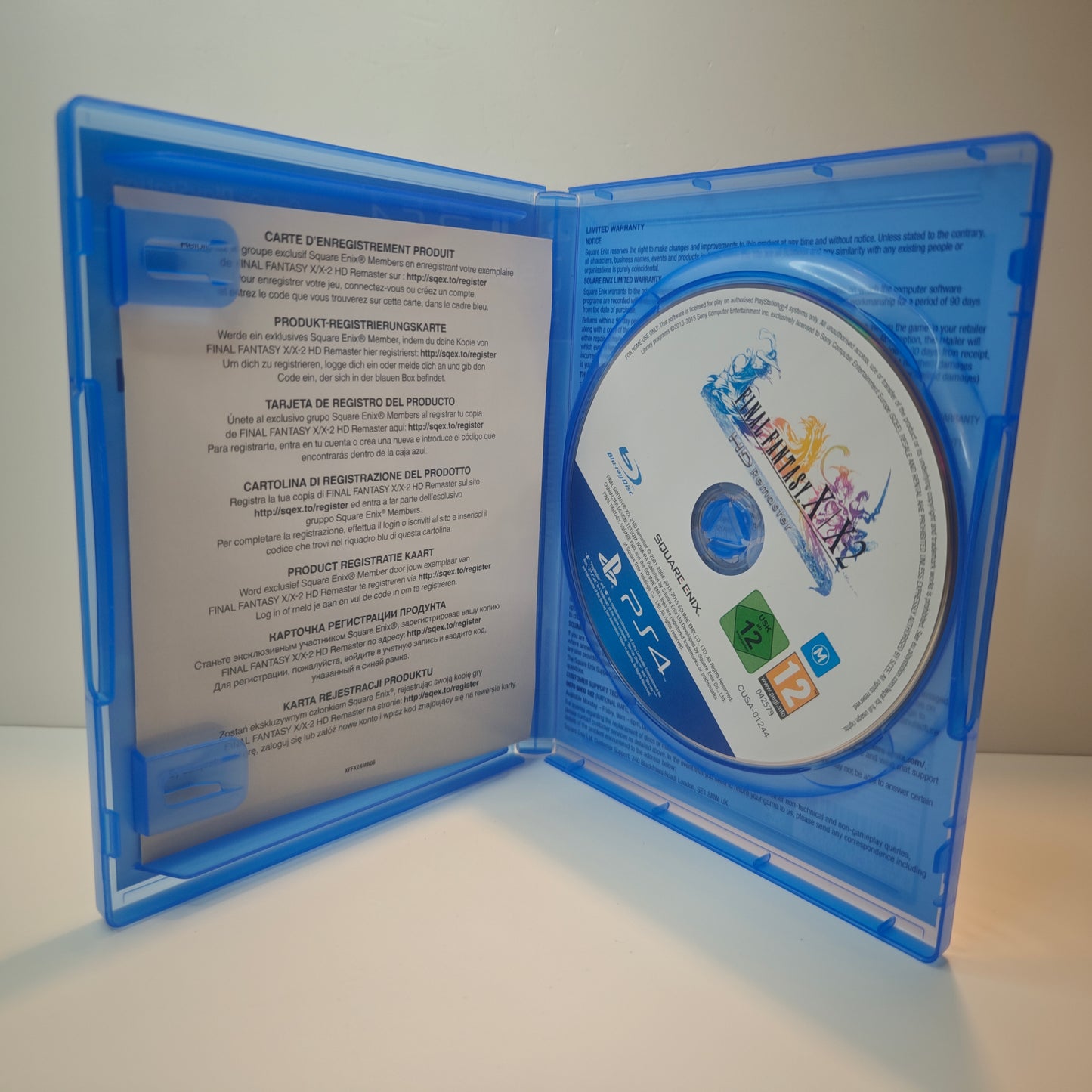 Final Fantasy X X-2 HD Remaster