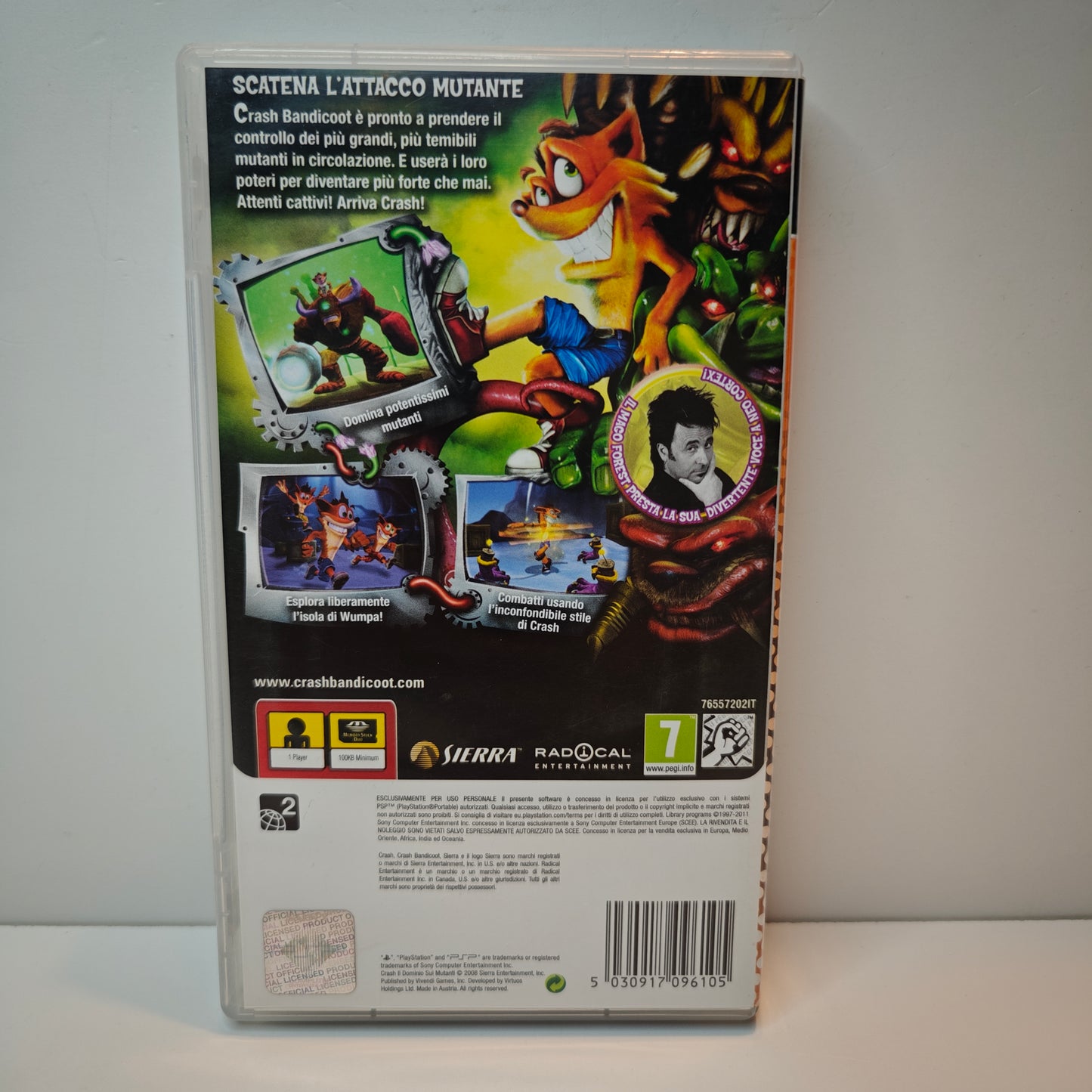Crash il Dominio Sui Mutanti